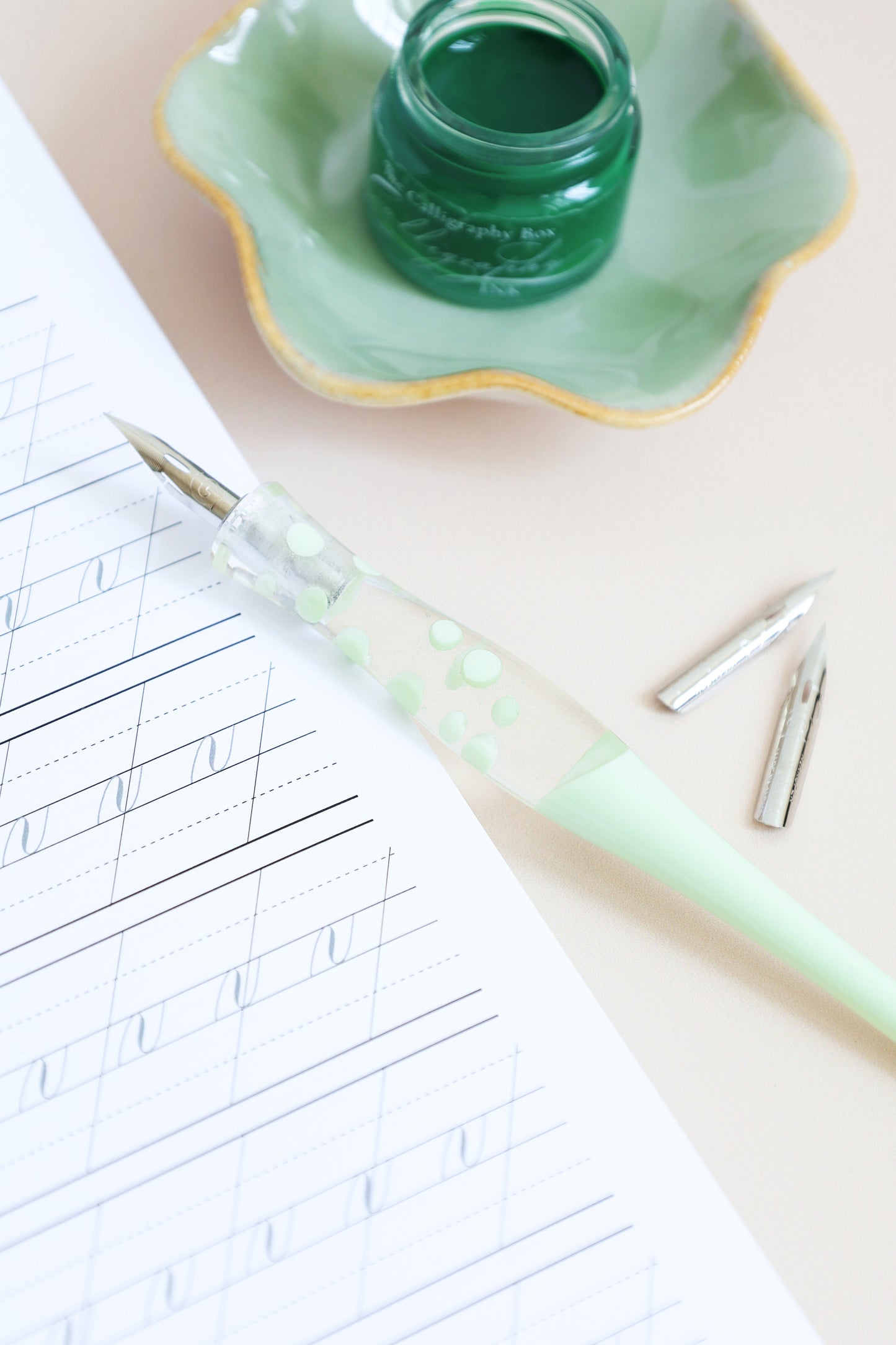 Green Lava Pen