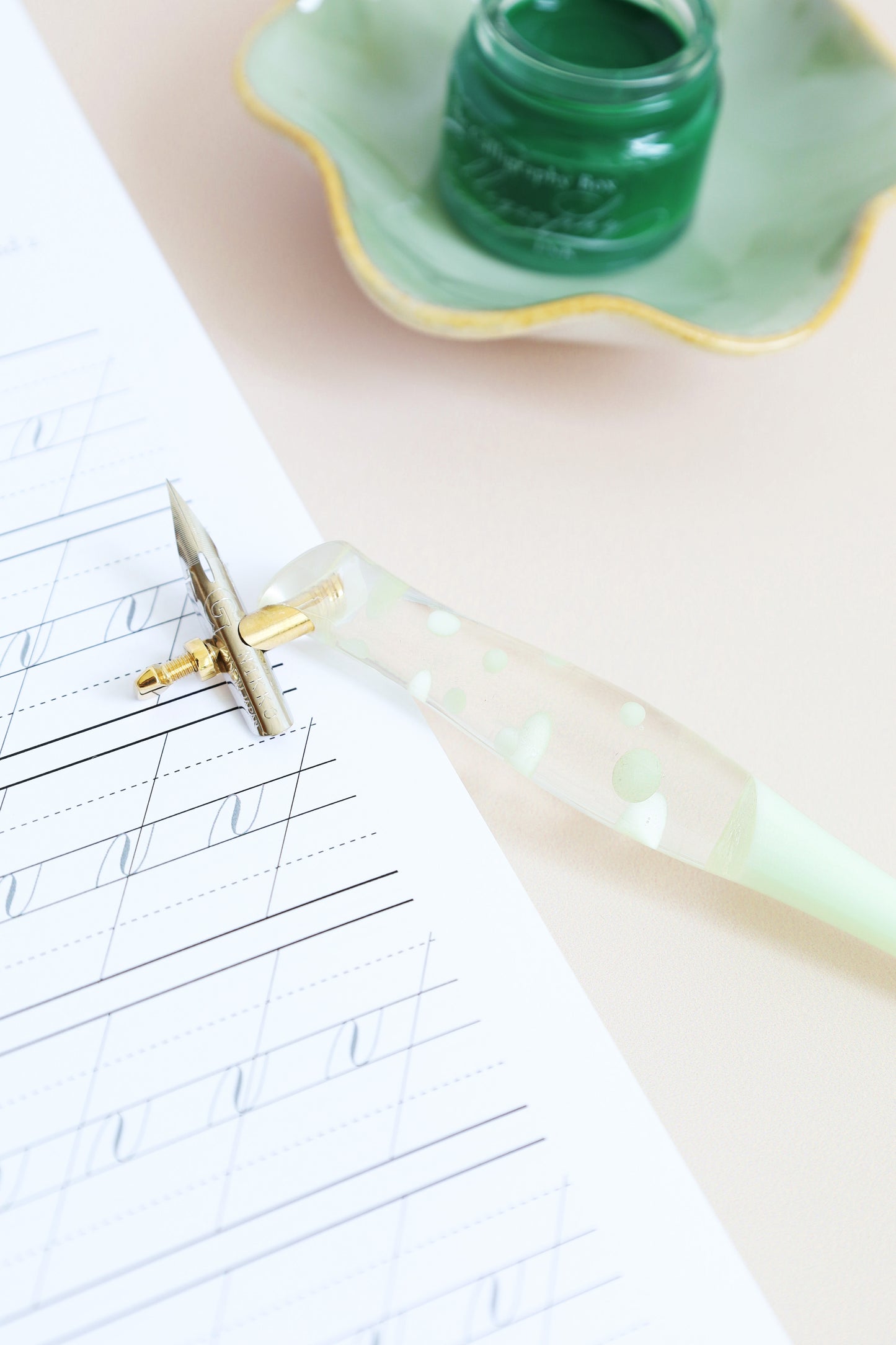 Green Lava Pen