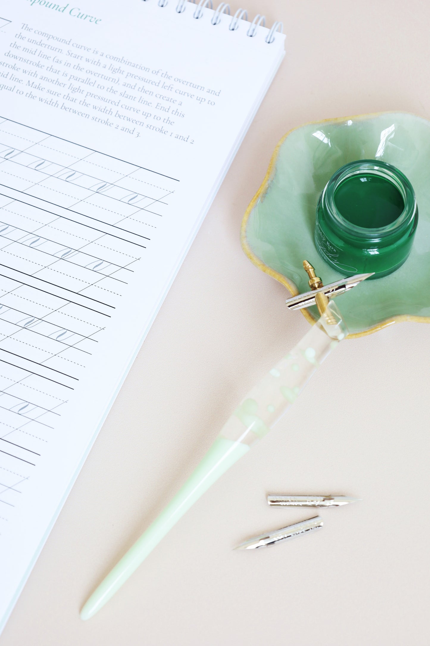 Green Lava Pen