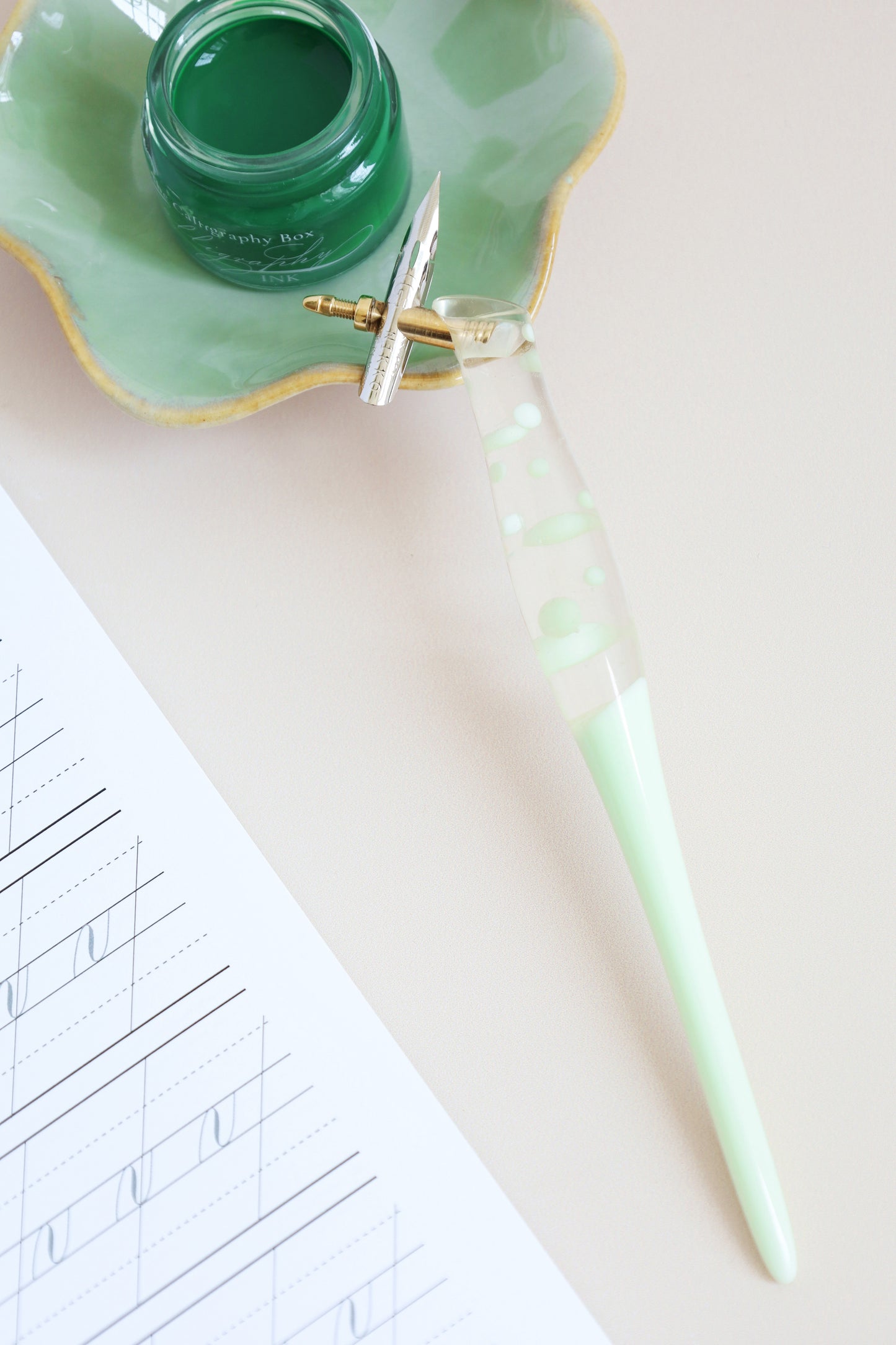 Green Lava Pen
