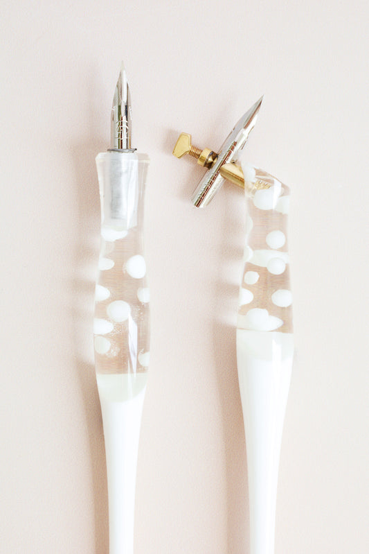 White Lava Pen