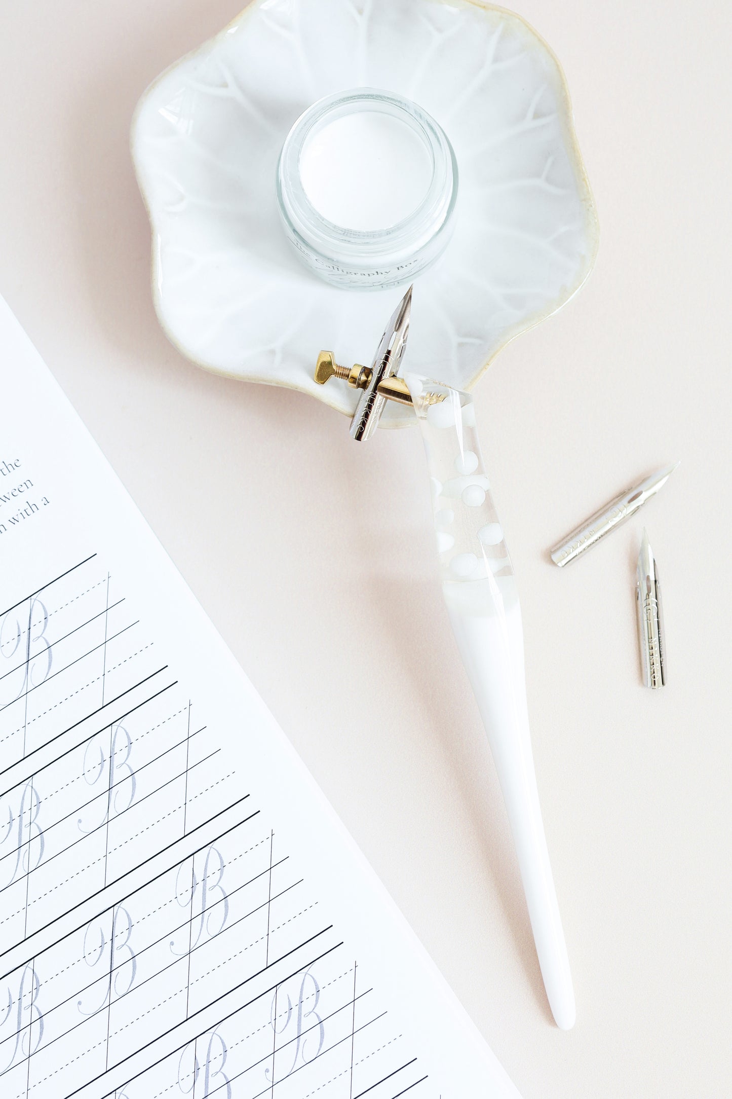 White Lava Pen