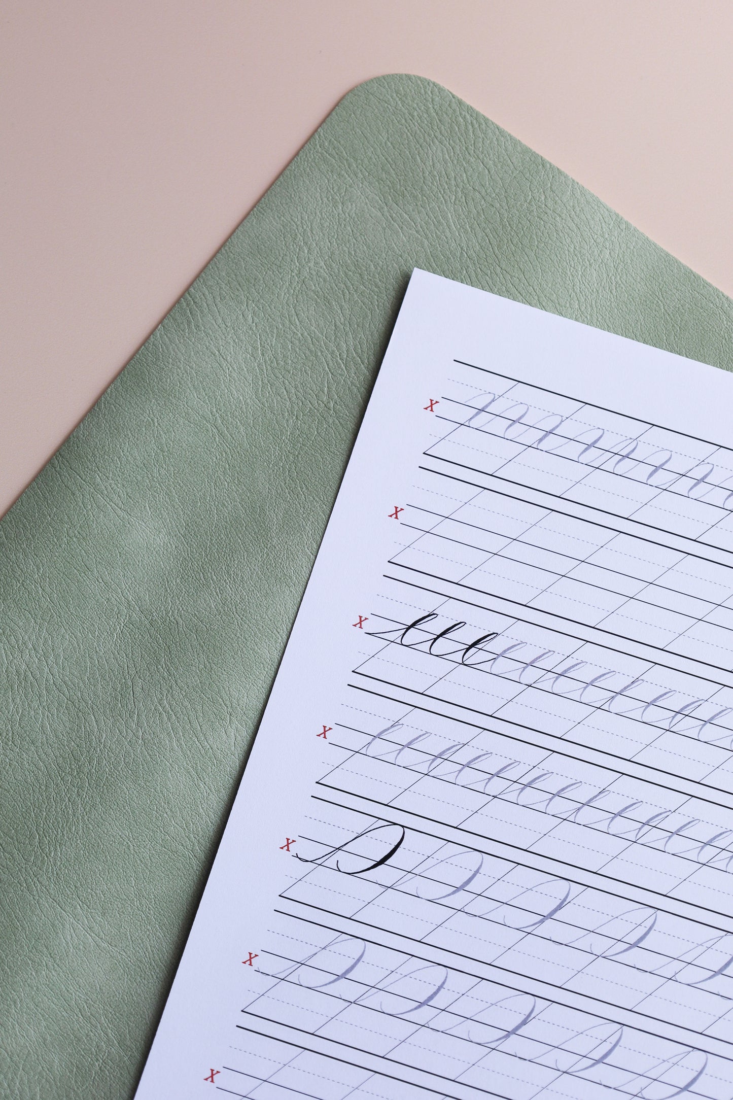 Leather Calligraphy Mat