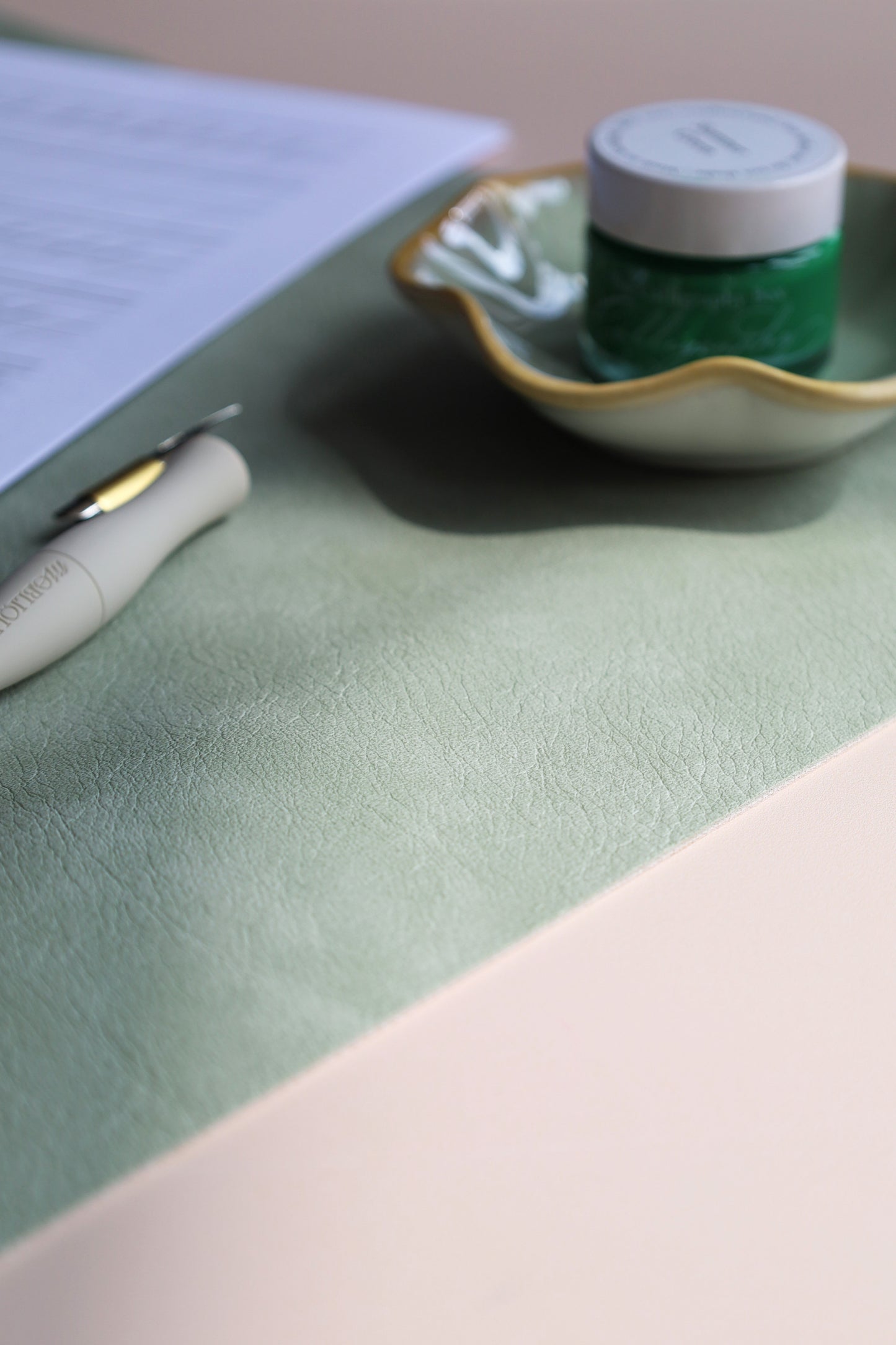 Leather Calligraphy Mat