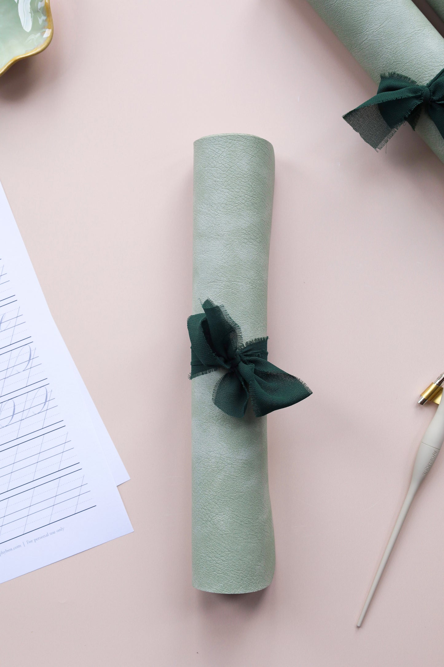 Leather Calligraphy Mat