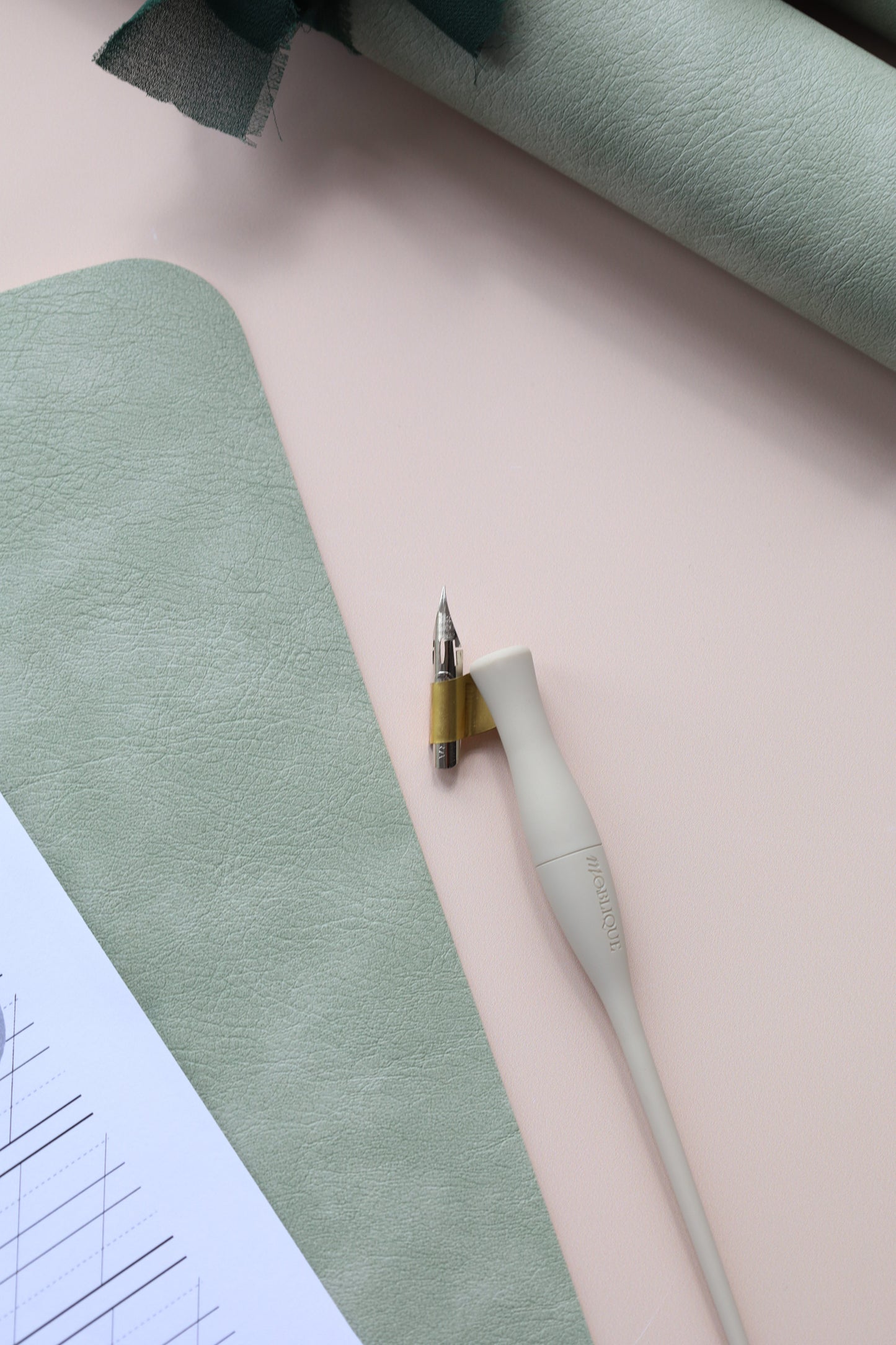 Leather Calligraphy Mat