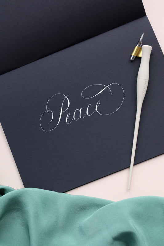 Black A5 Paper Pad