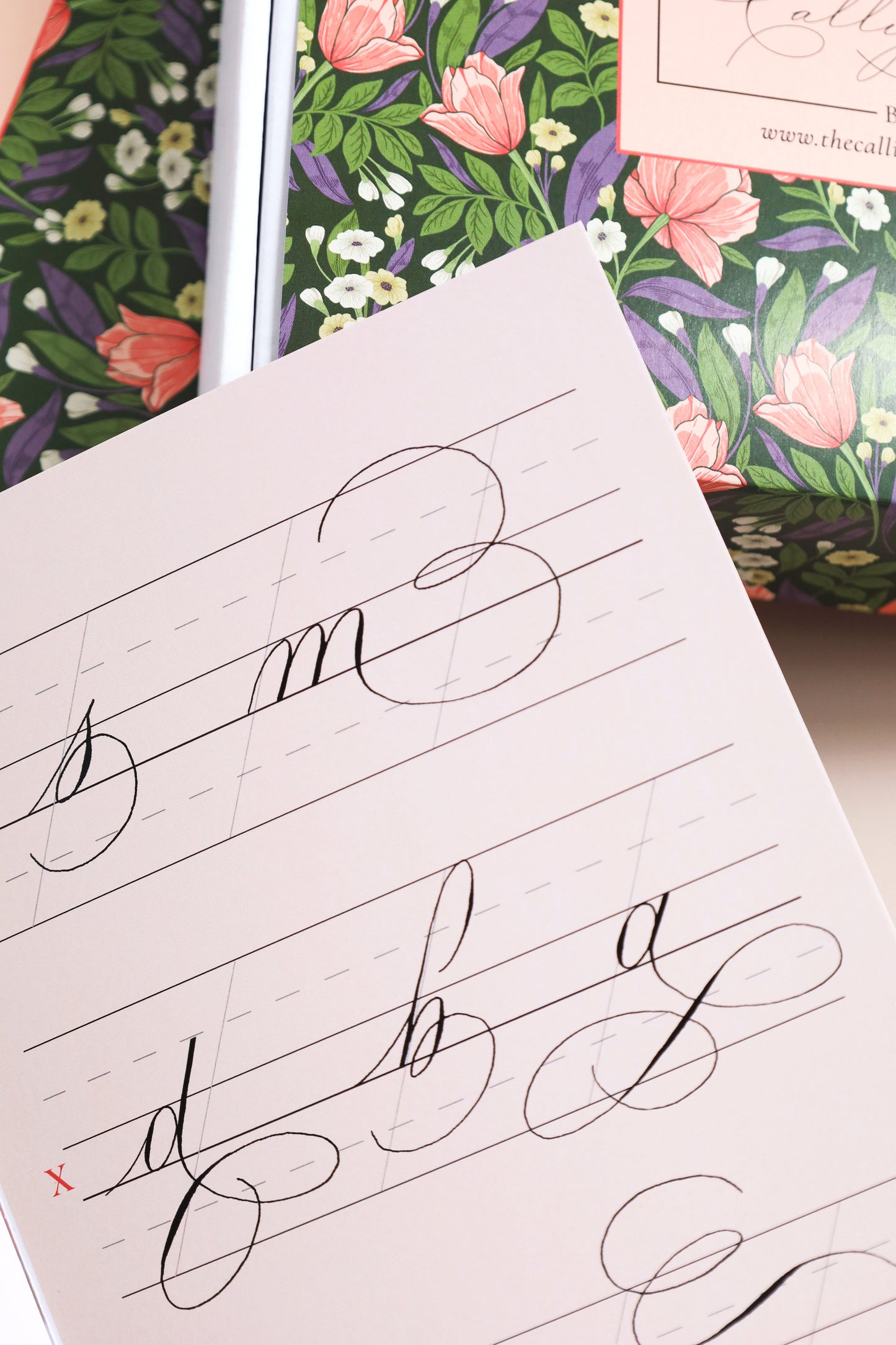 Creating Calligraphy Artwork Box