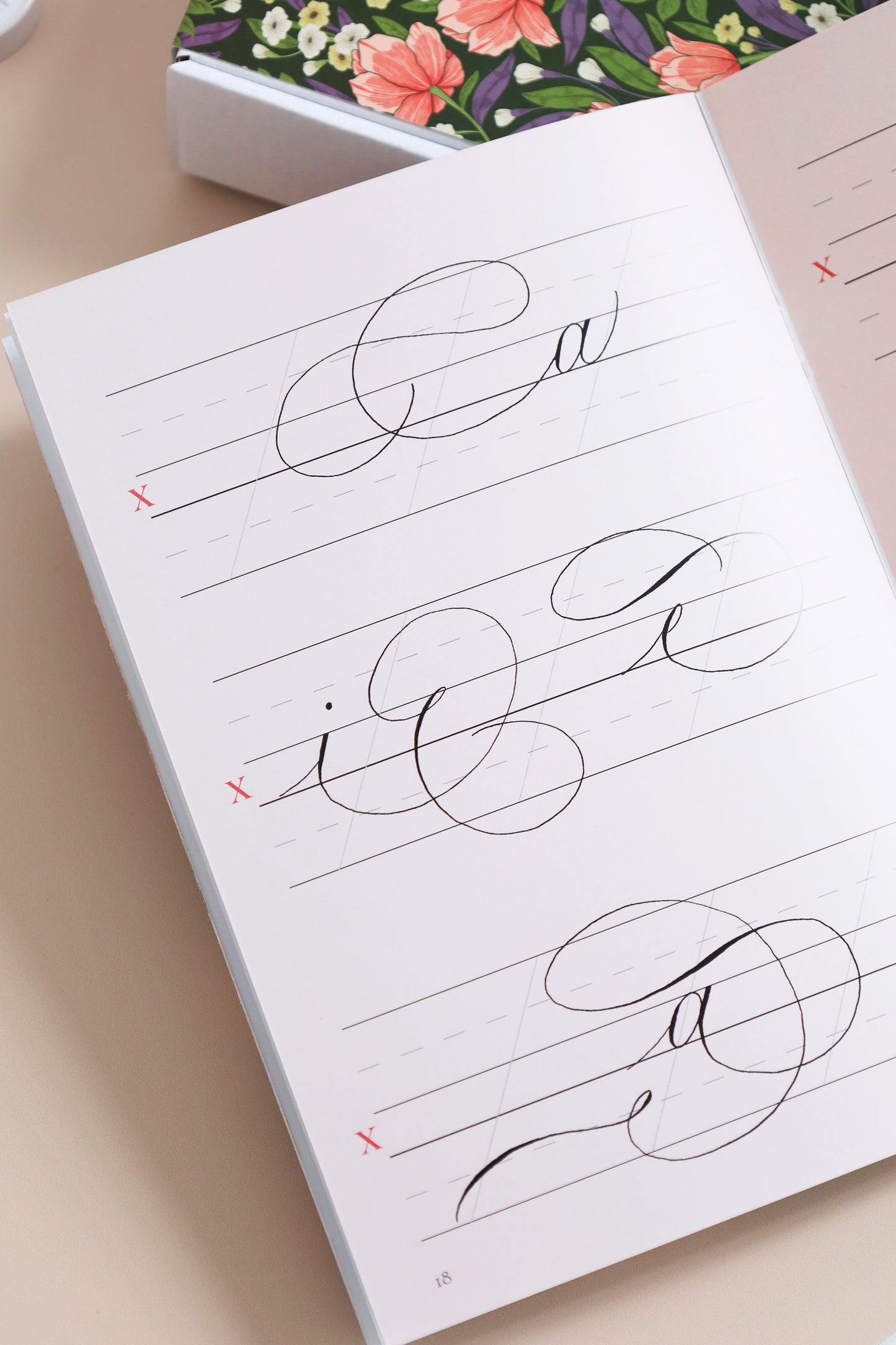 Creating Calligraphy Artwork Box