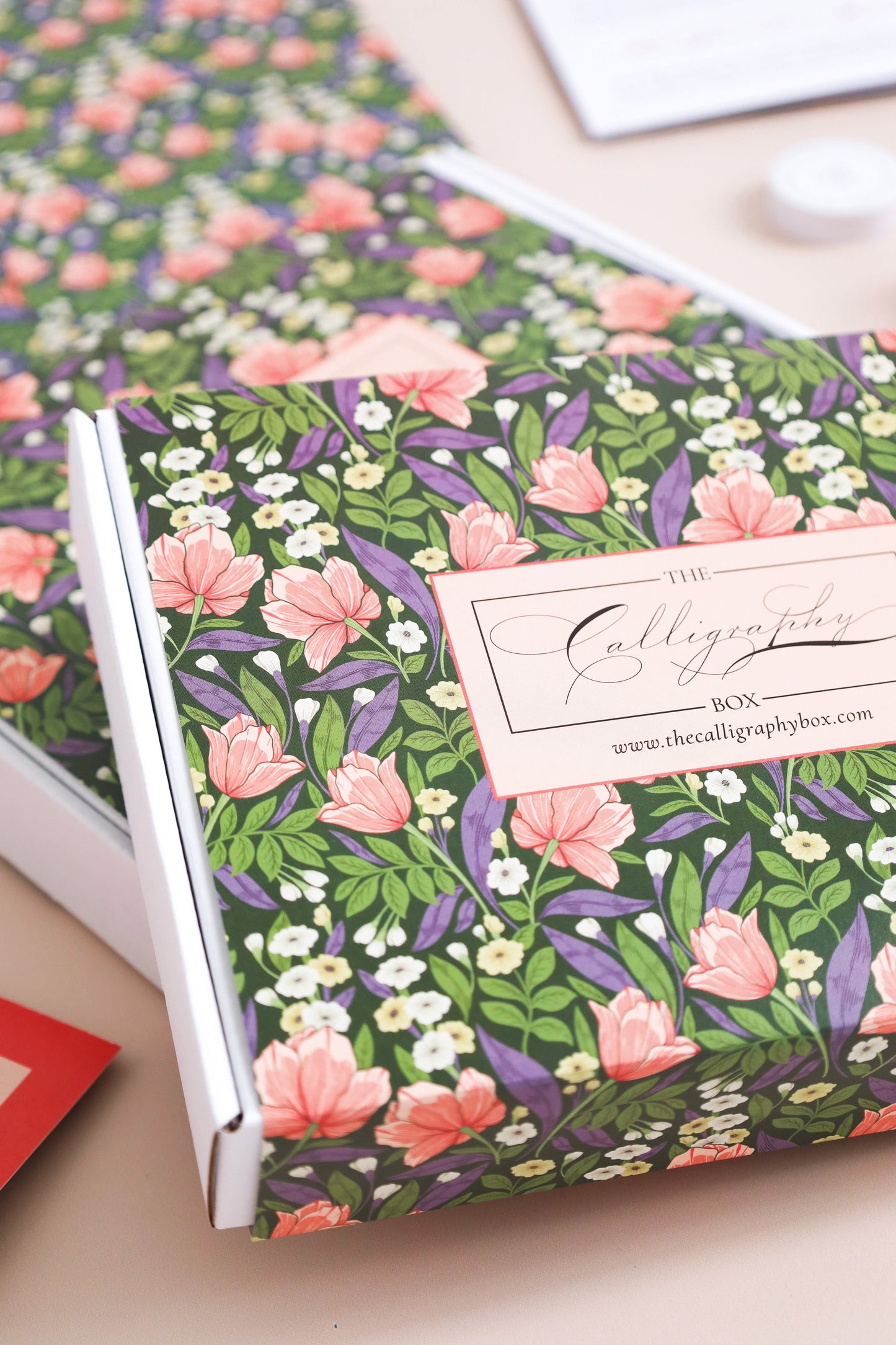 Creating Calligraphy Artwork Box