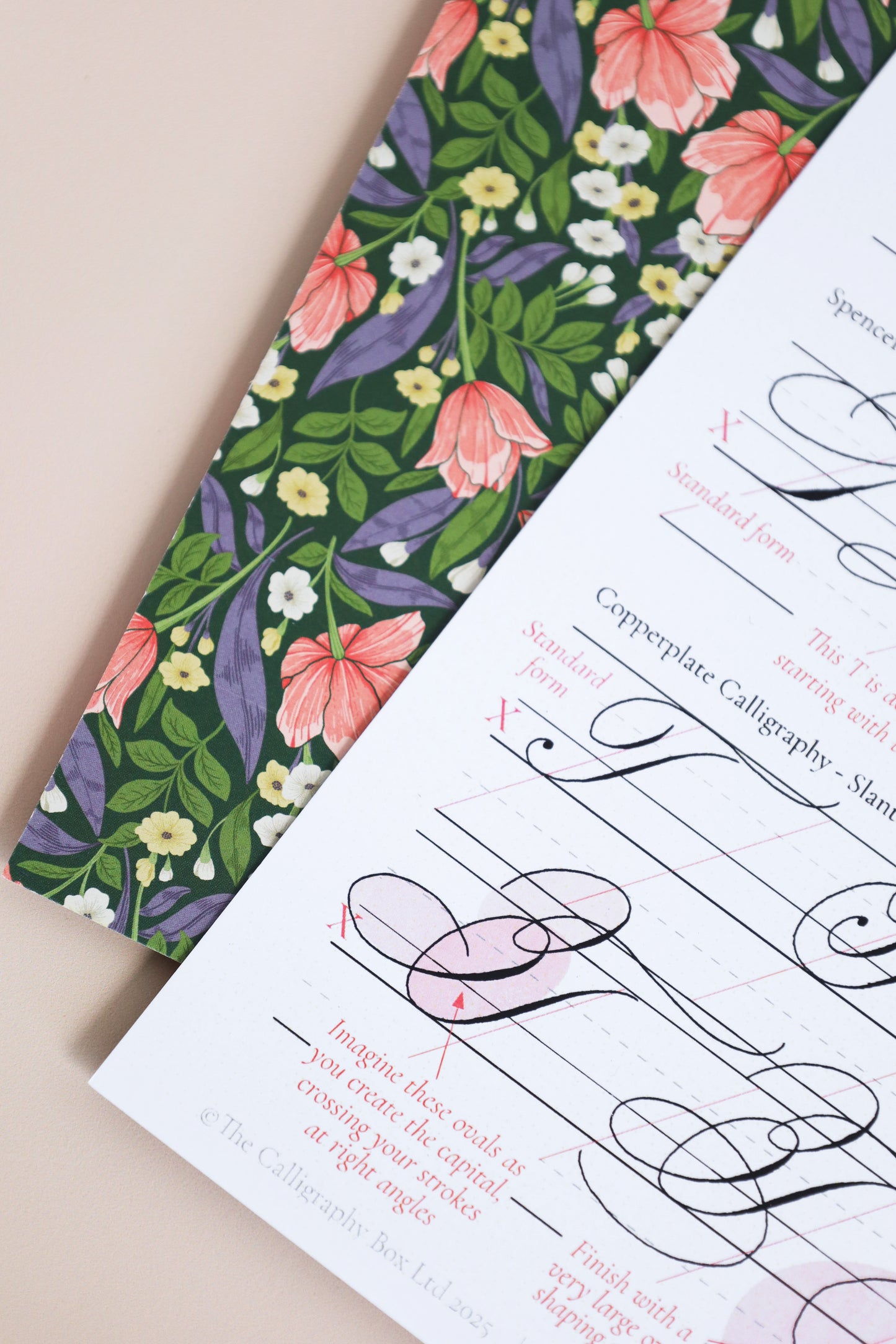 Creating Calligraphy Artwork Box