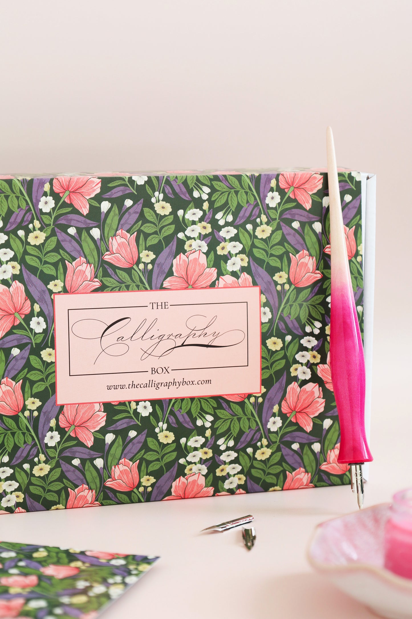 Creating Calligraphy Artwork Box