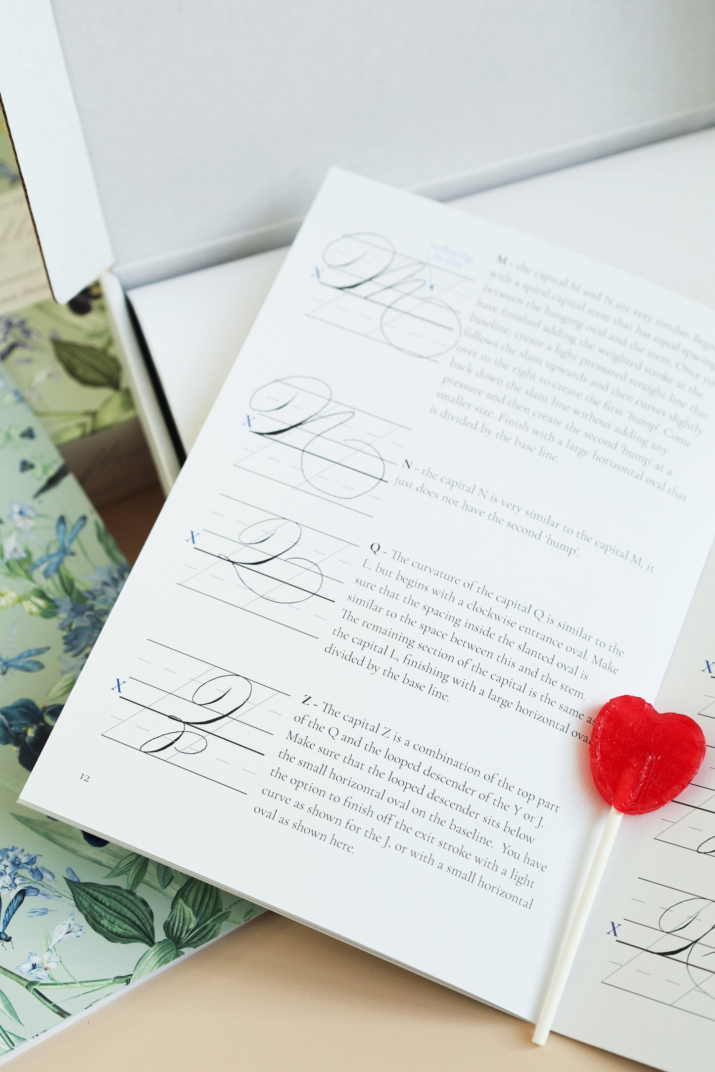 Spencerian Capitals Part 1 Box