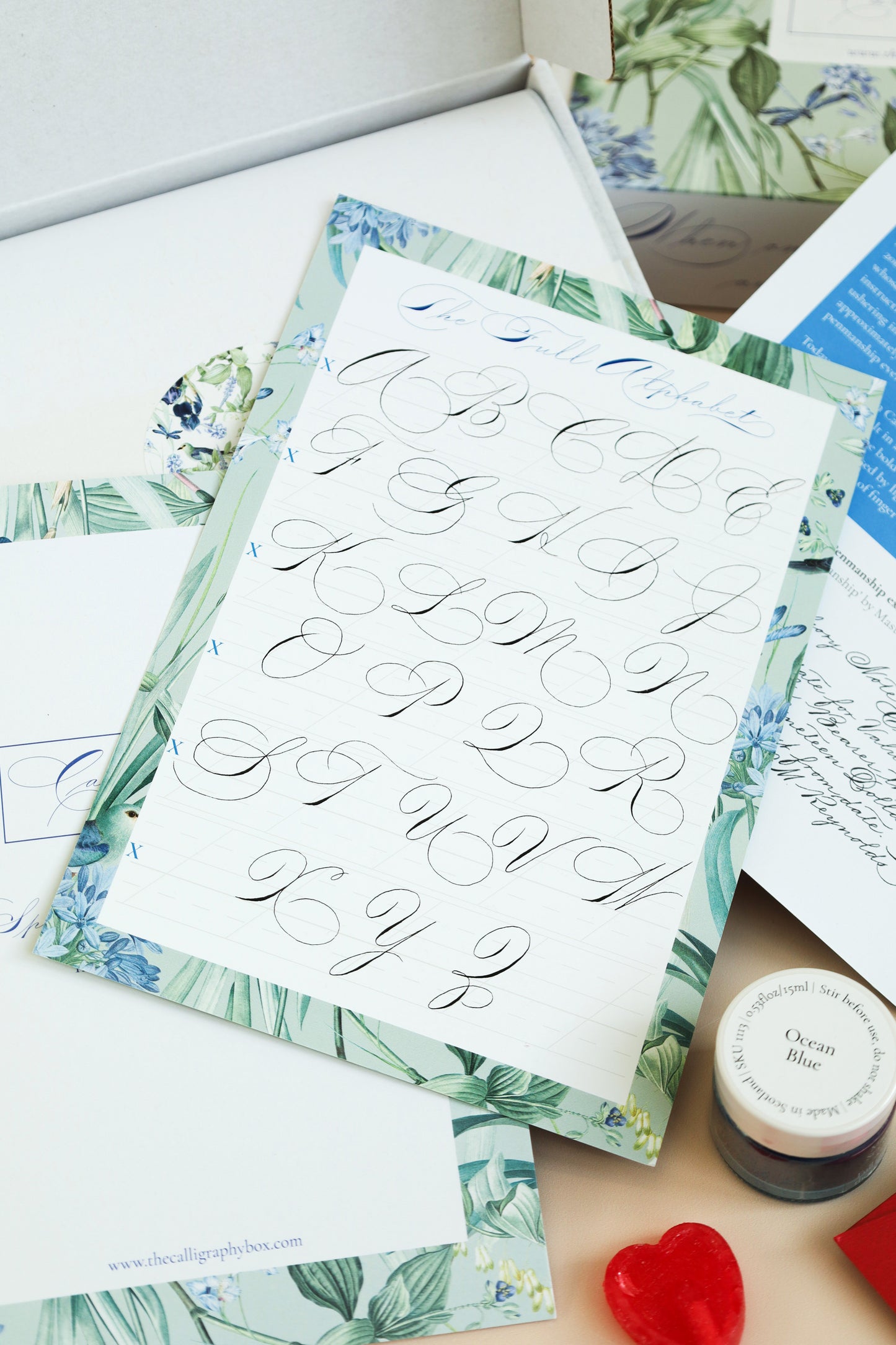 Spencerian Capitals Part 1 Box