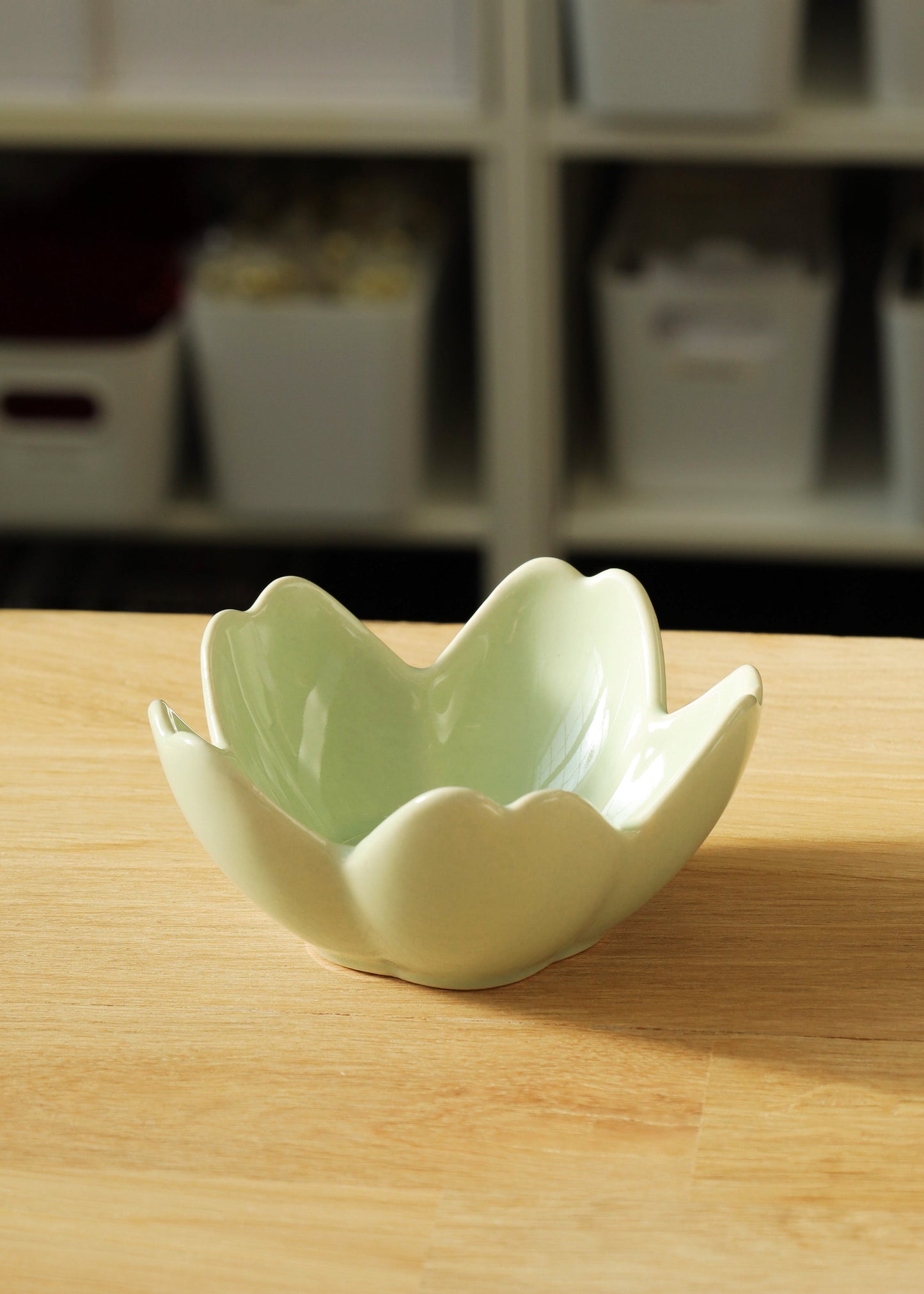 Ceramic Flower Nib Dish