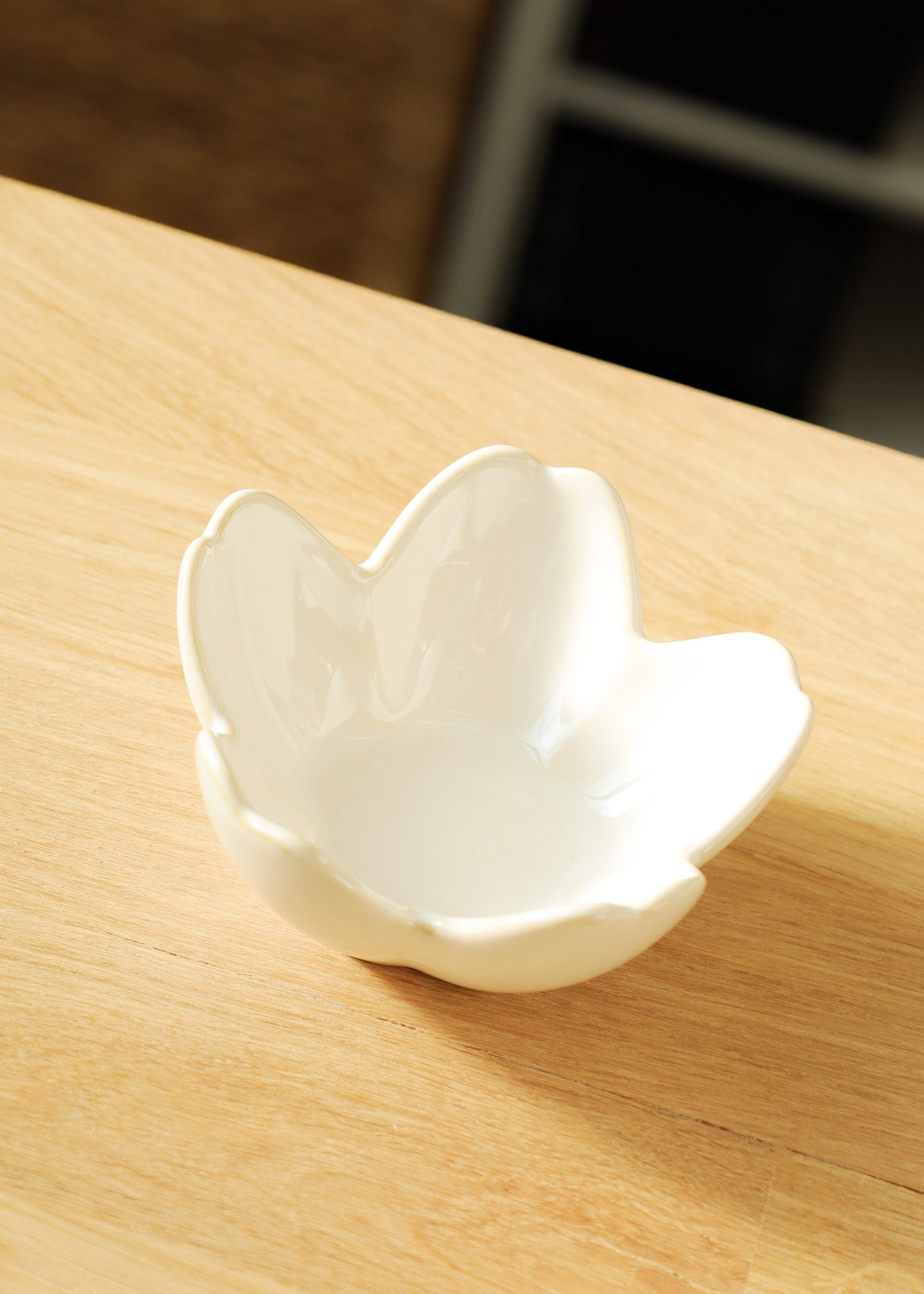 Ceramic Flower Nib Dish