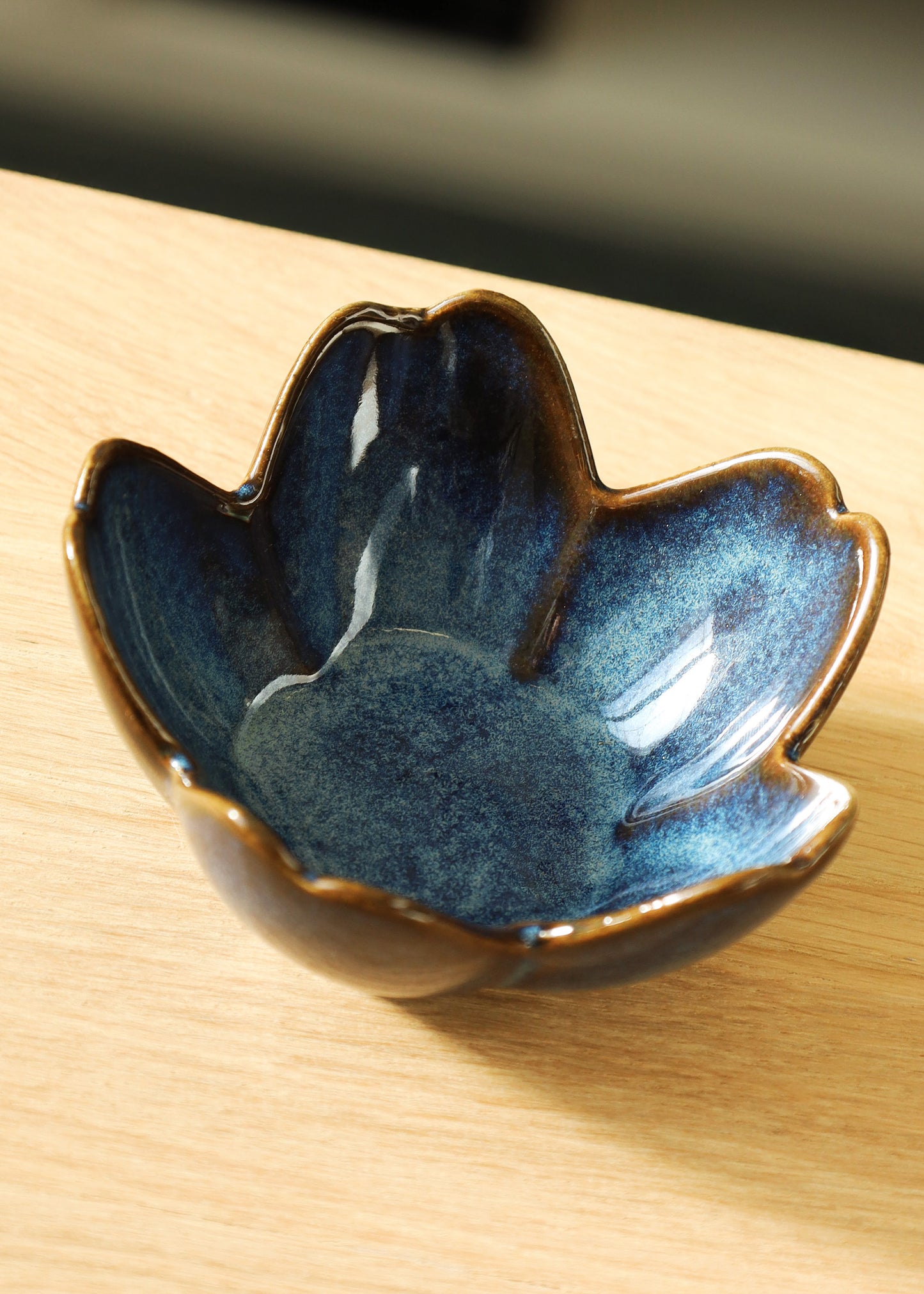 Ceramic Flower Nib Dish