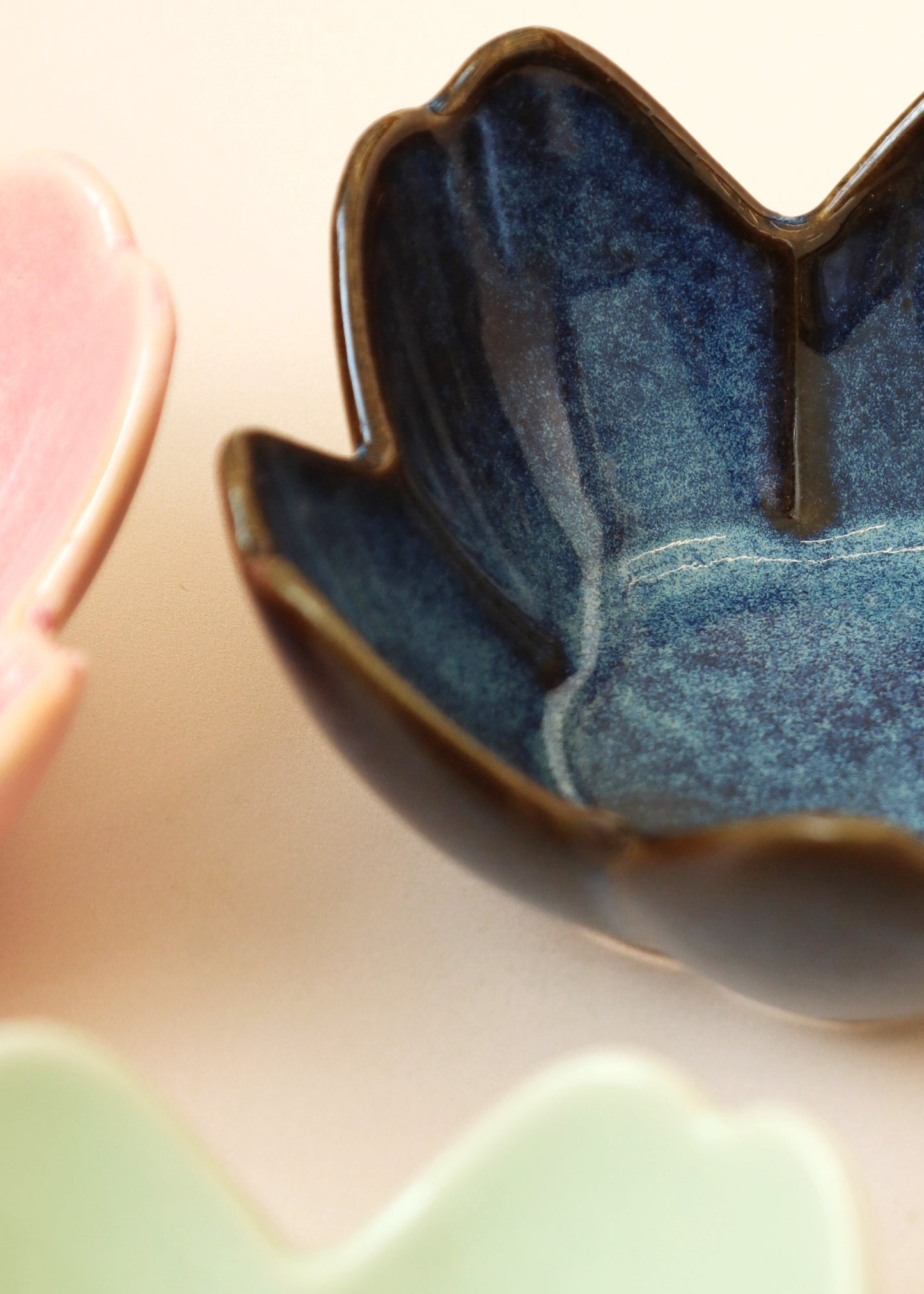 Ceramic Flower Nib Dish