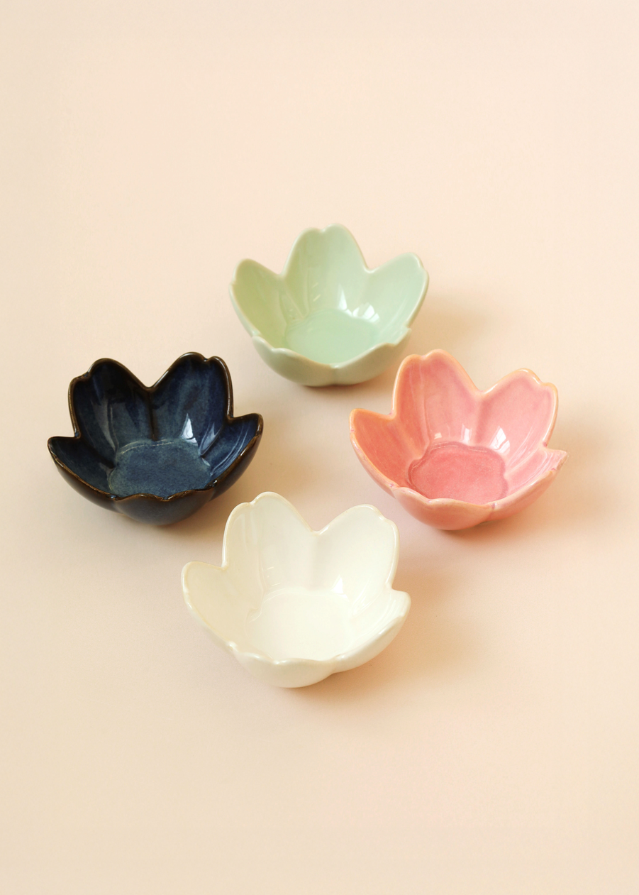 Ceramic Flower Nib Dish