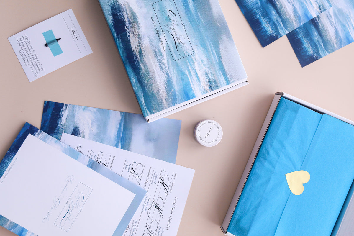 Envelope Calligraphy