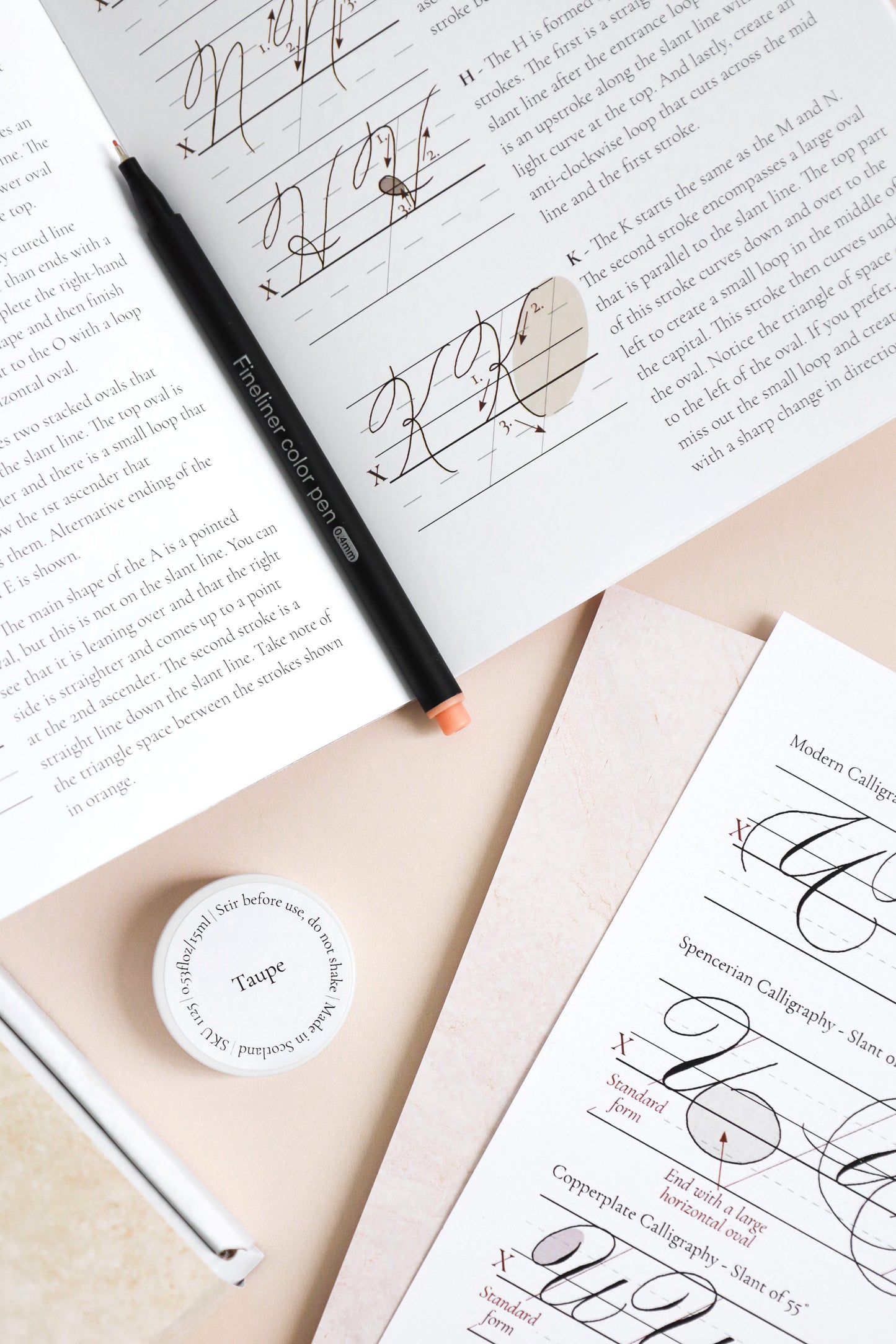 Business Cursive (handwriting) Box