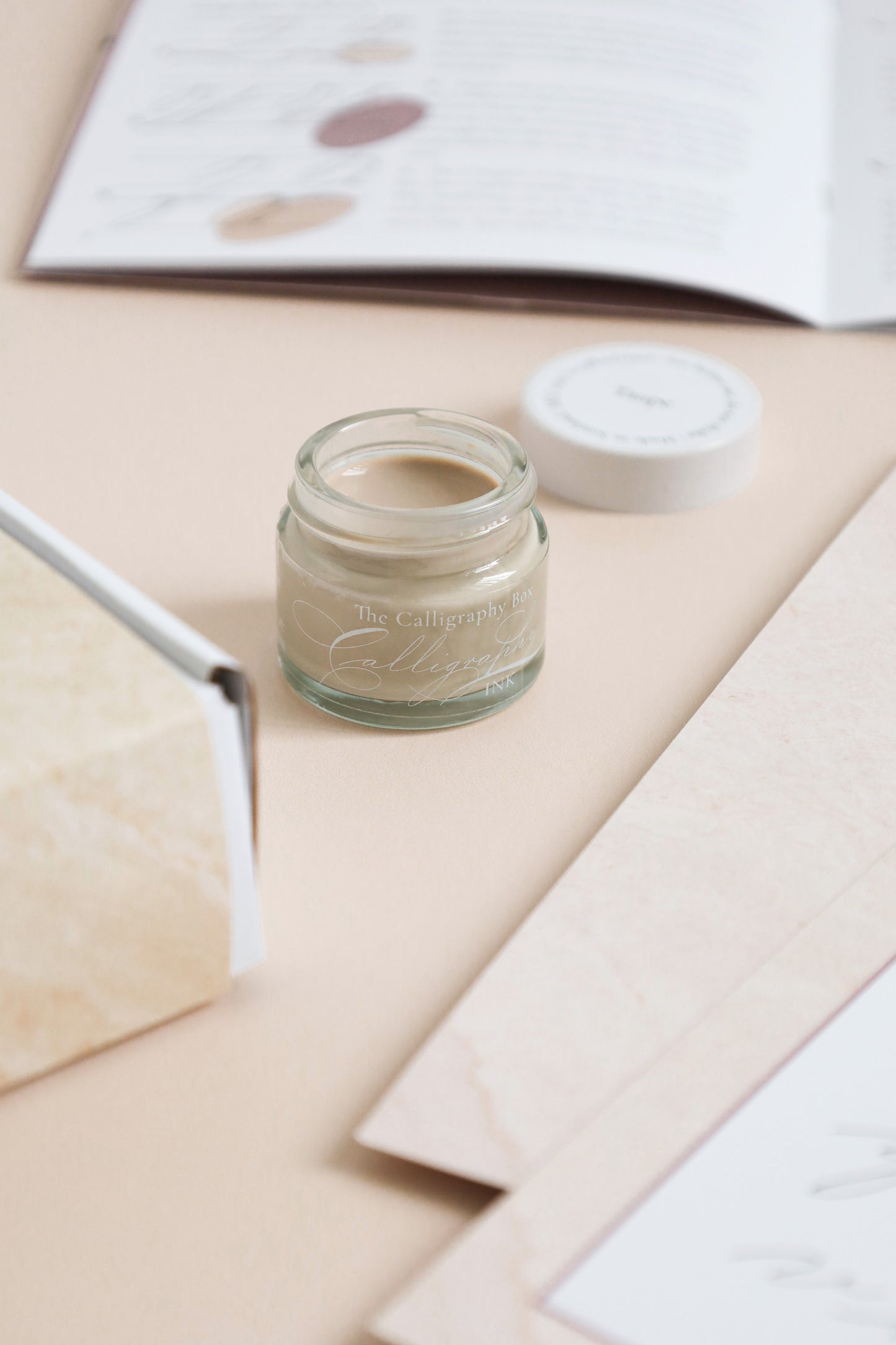 Business Cursive (handwriting) Box