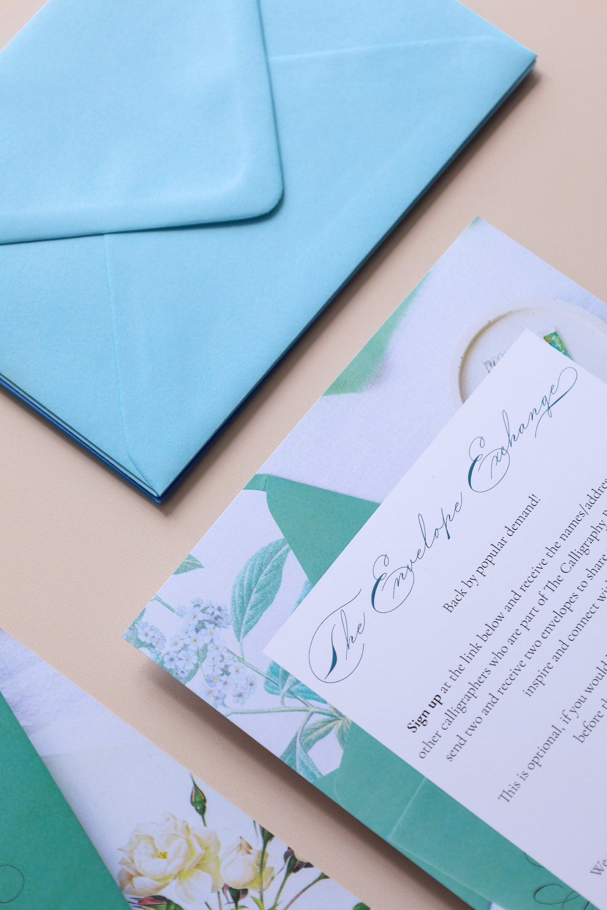 Envelope Calligraphy