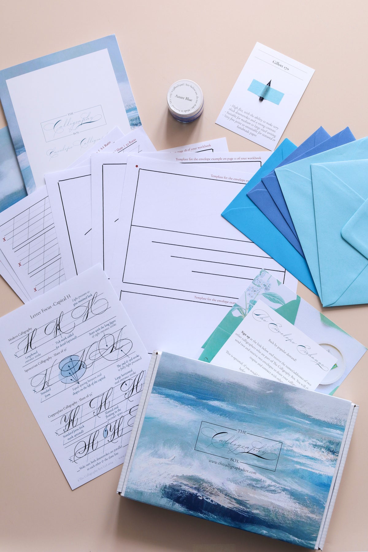 Envelope Calligraphy