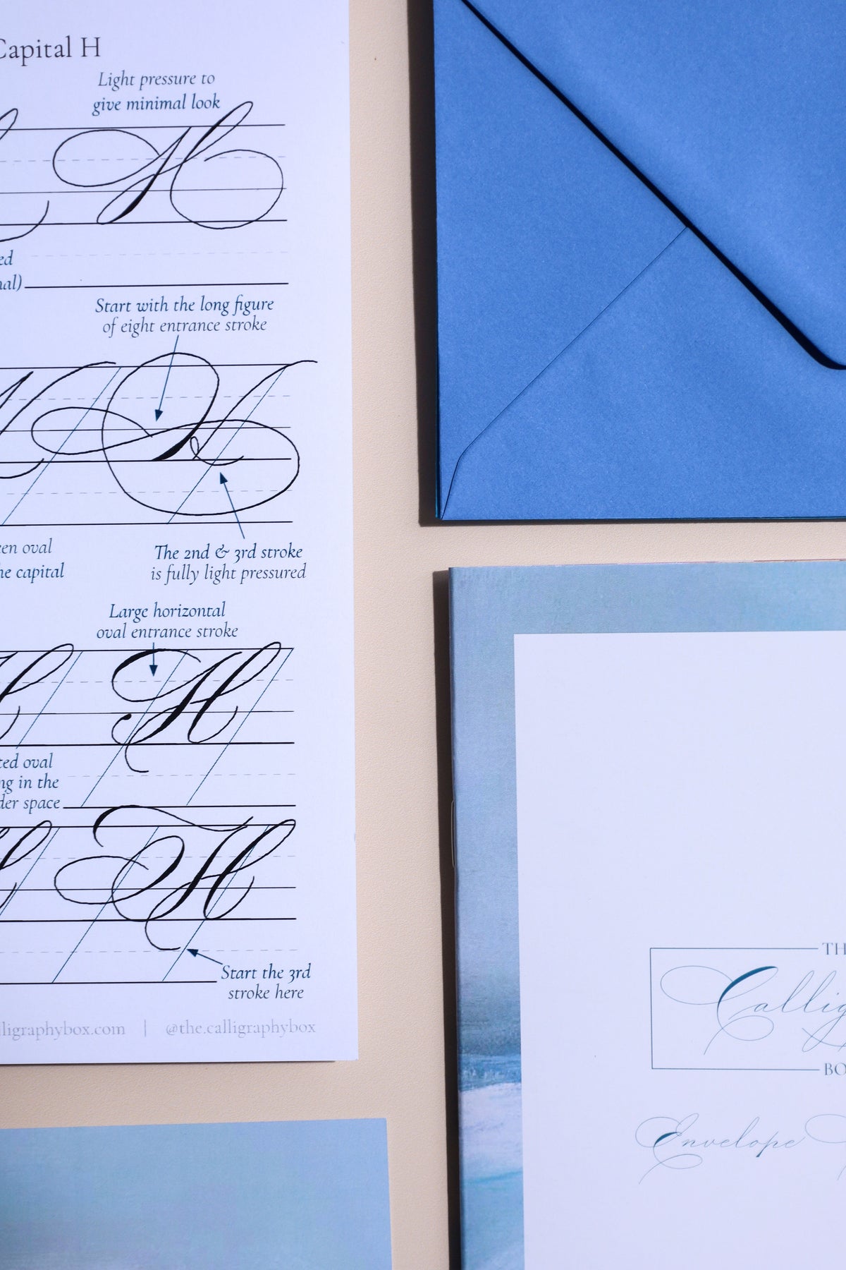 Envelope Calligraphy