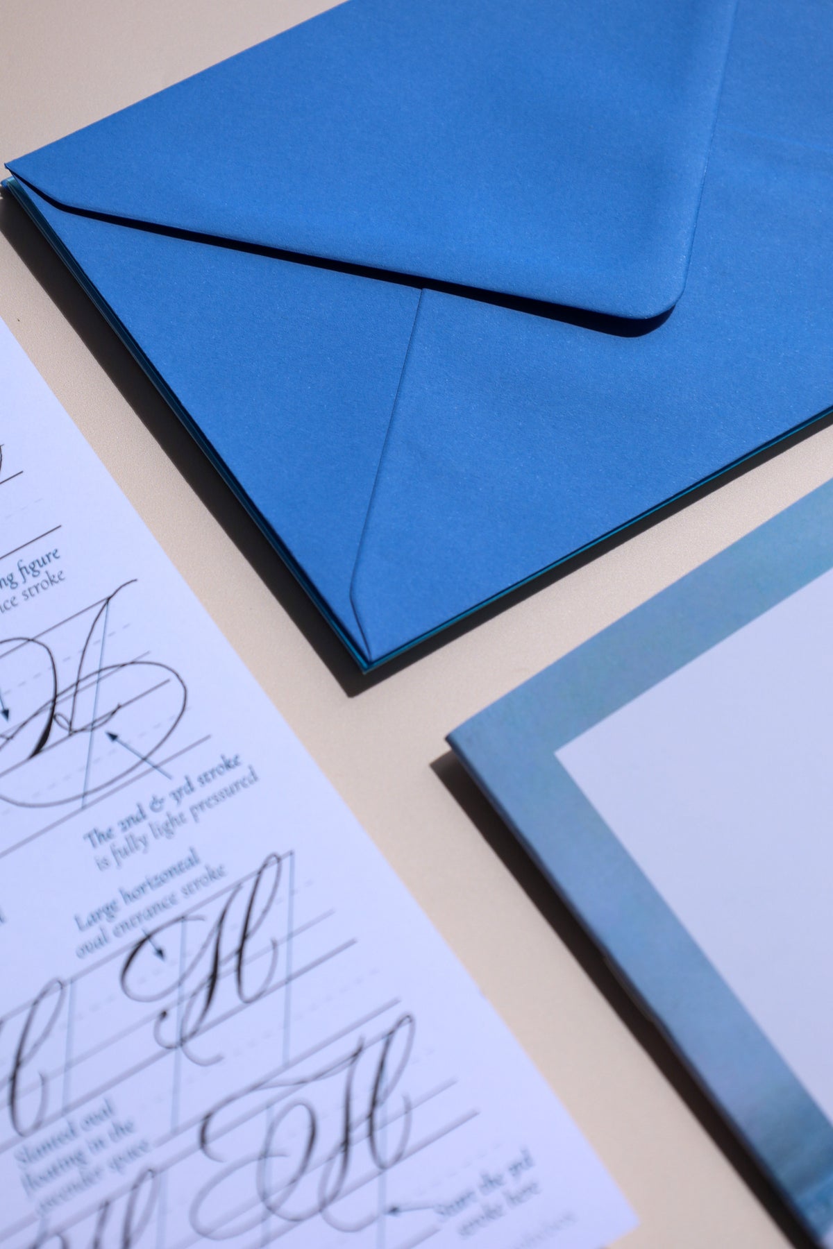 Envelope Calligraphy