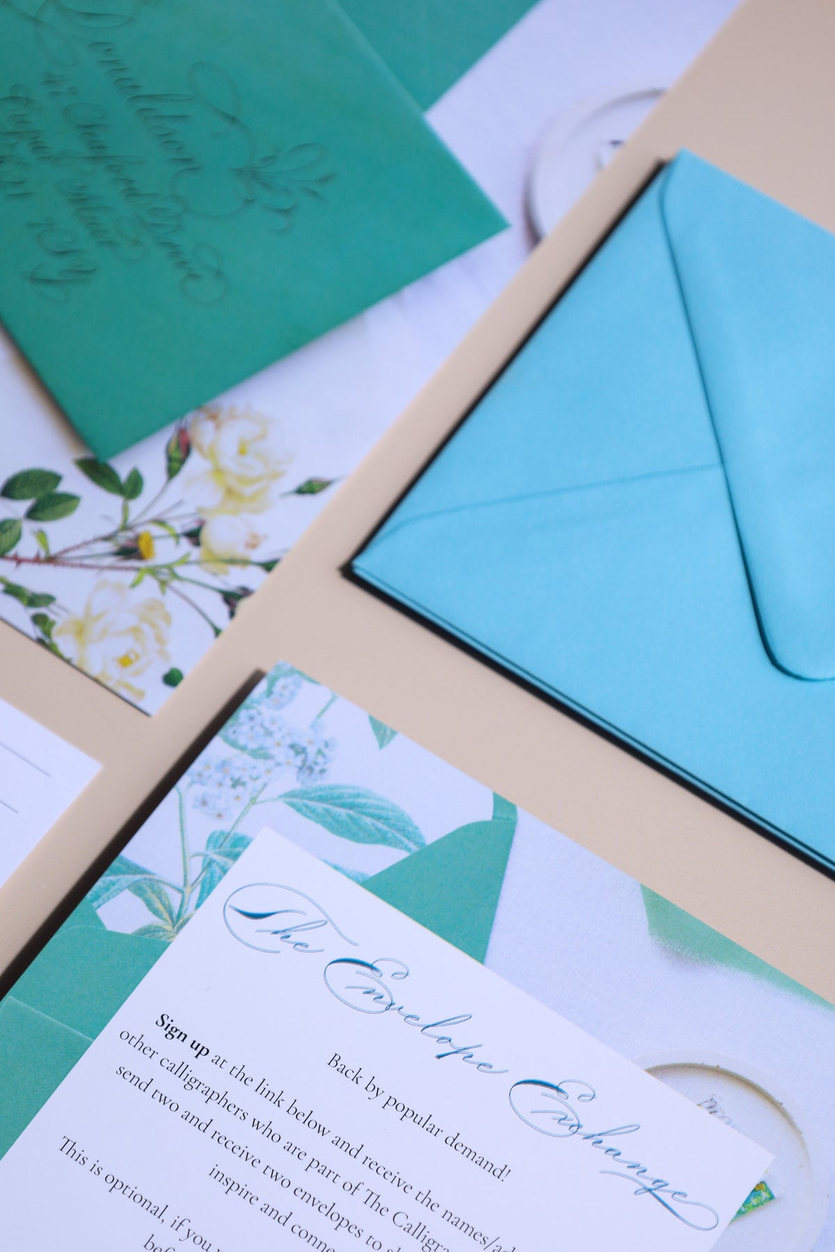Envelope Calligraphy