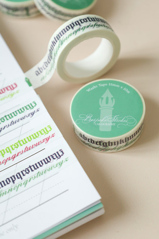 Calligraphy Washi Tape