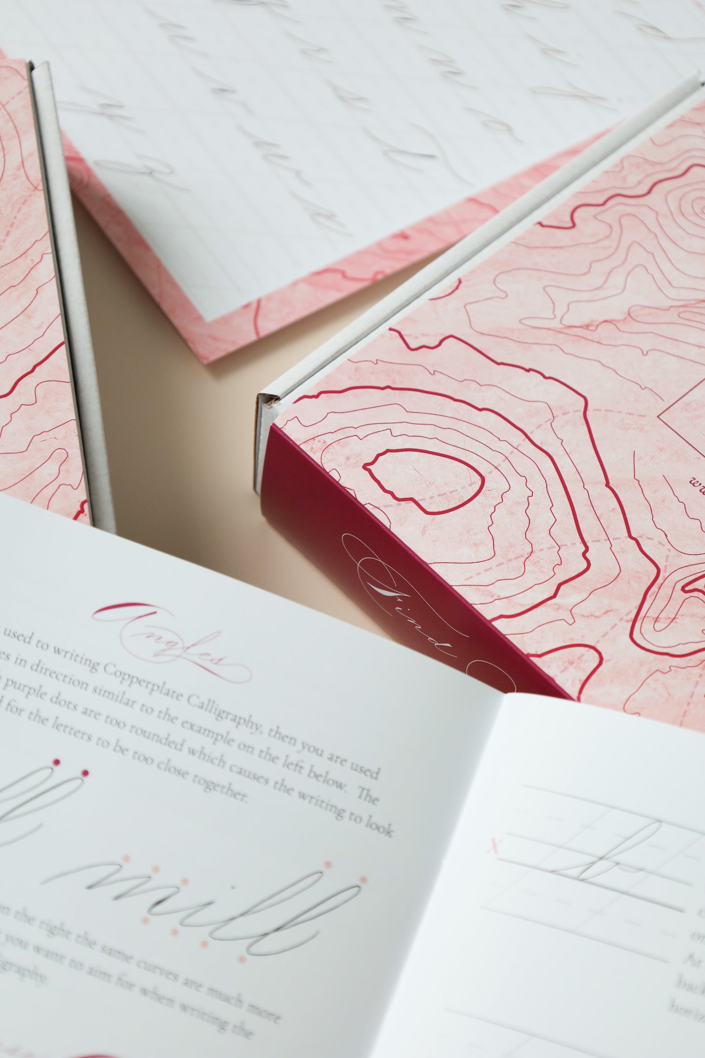 Spencerian Lowercase Letters Box