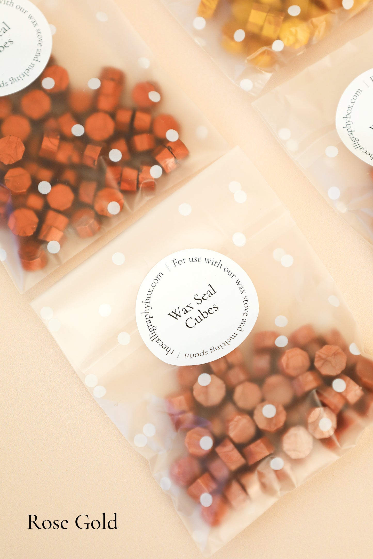 Wax Seal Cubes