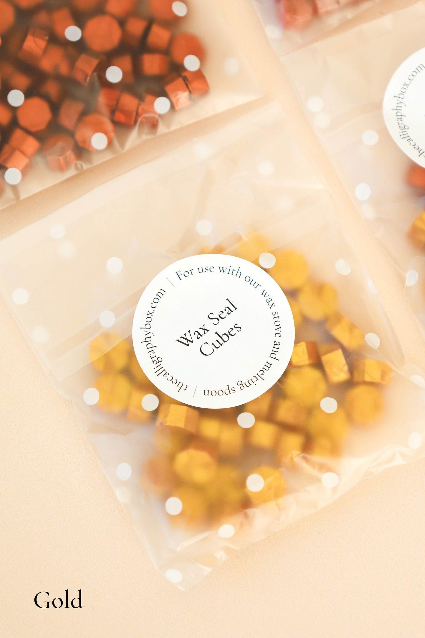 Wax Seal Cubes
