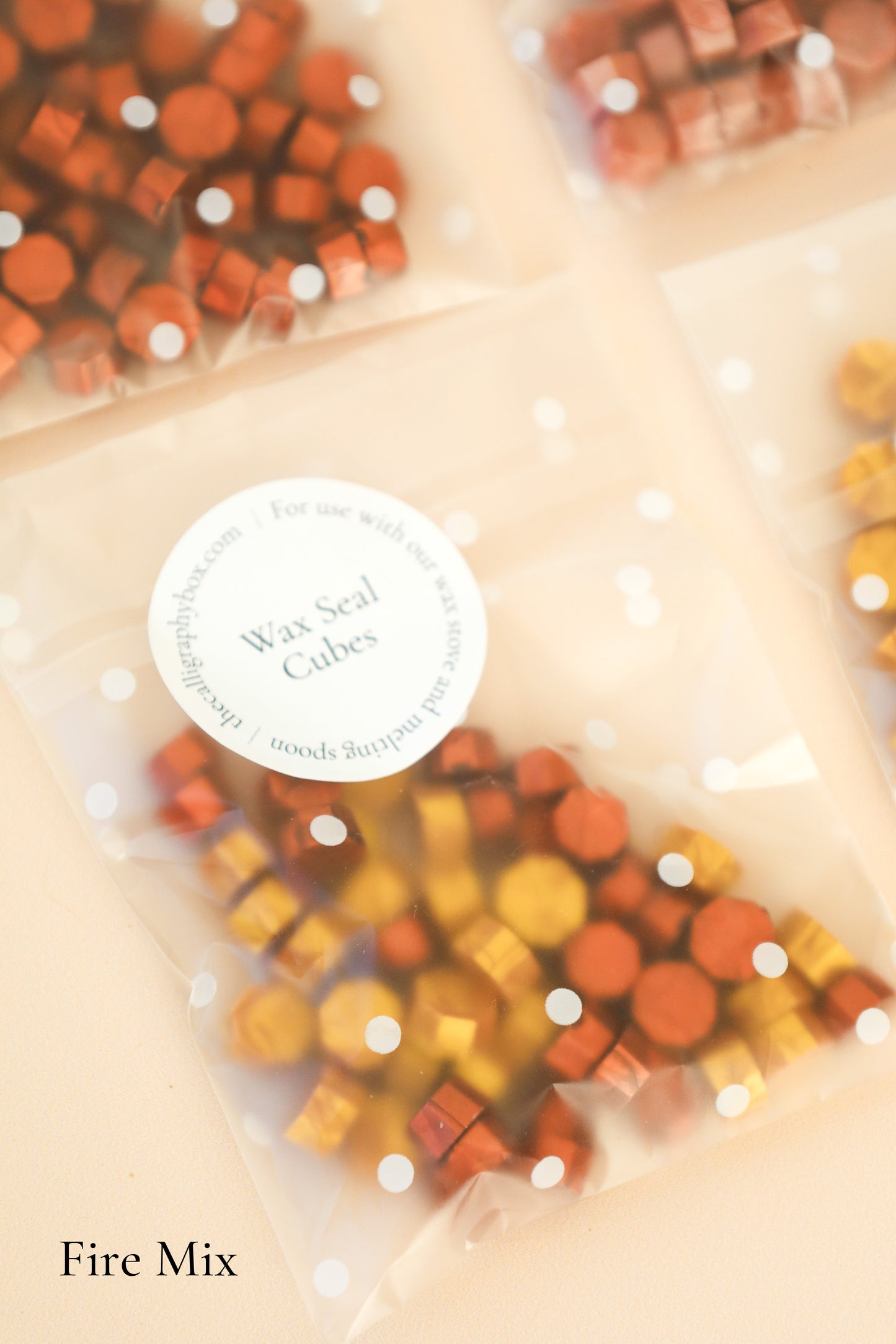 Wax Seal Cubes