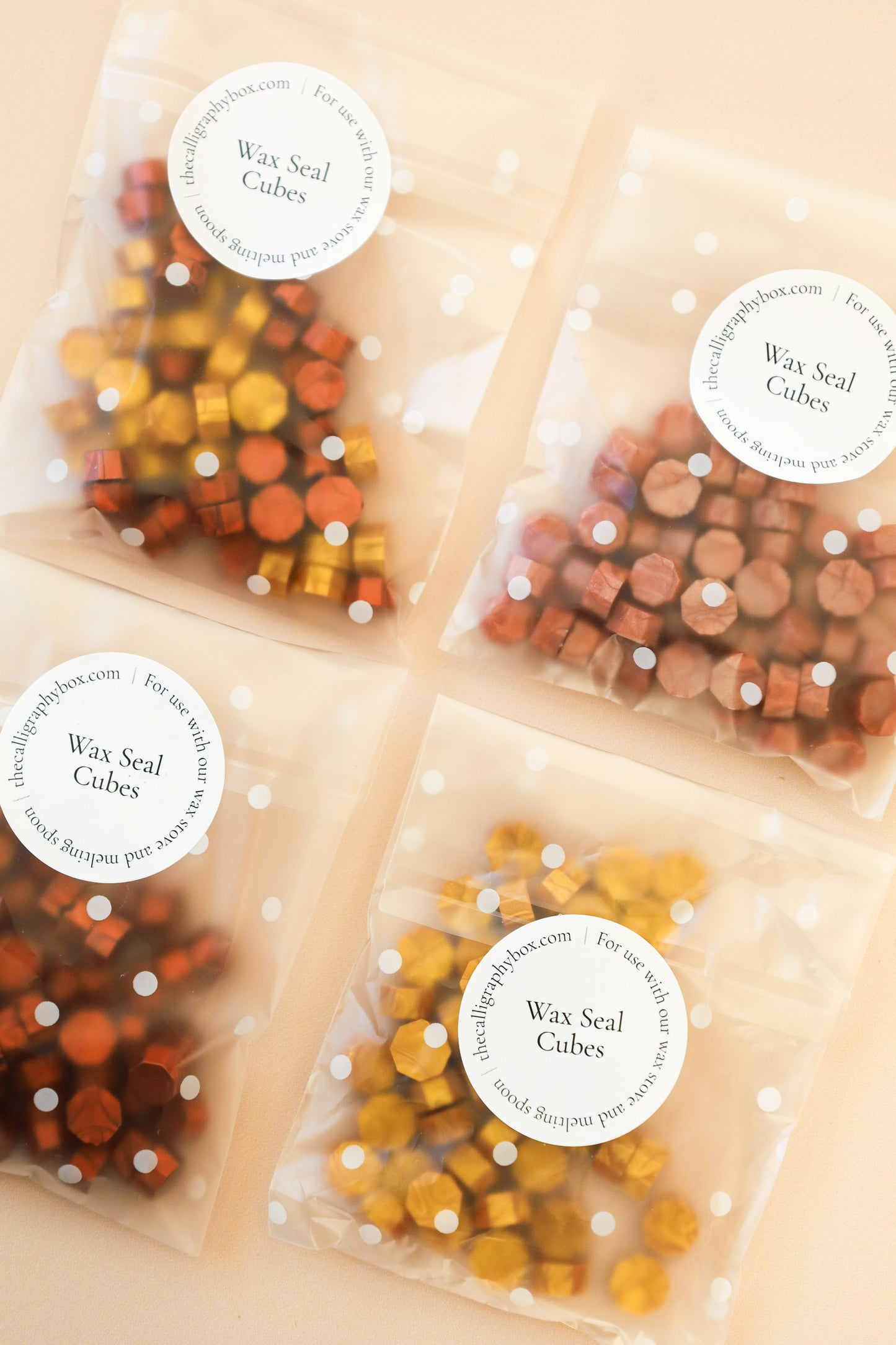 Wax Seal Cubes