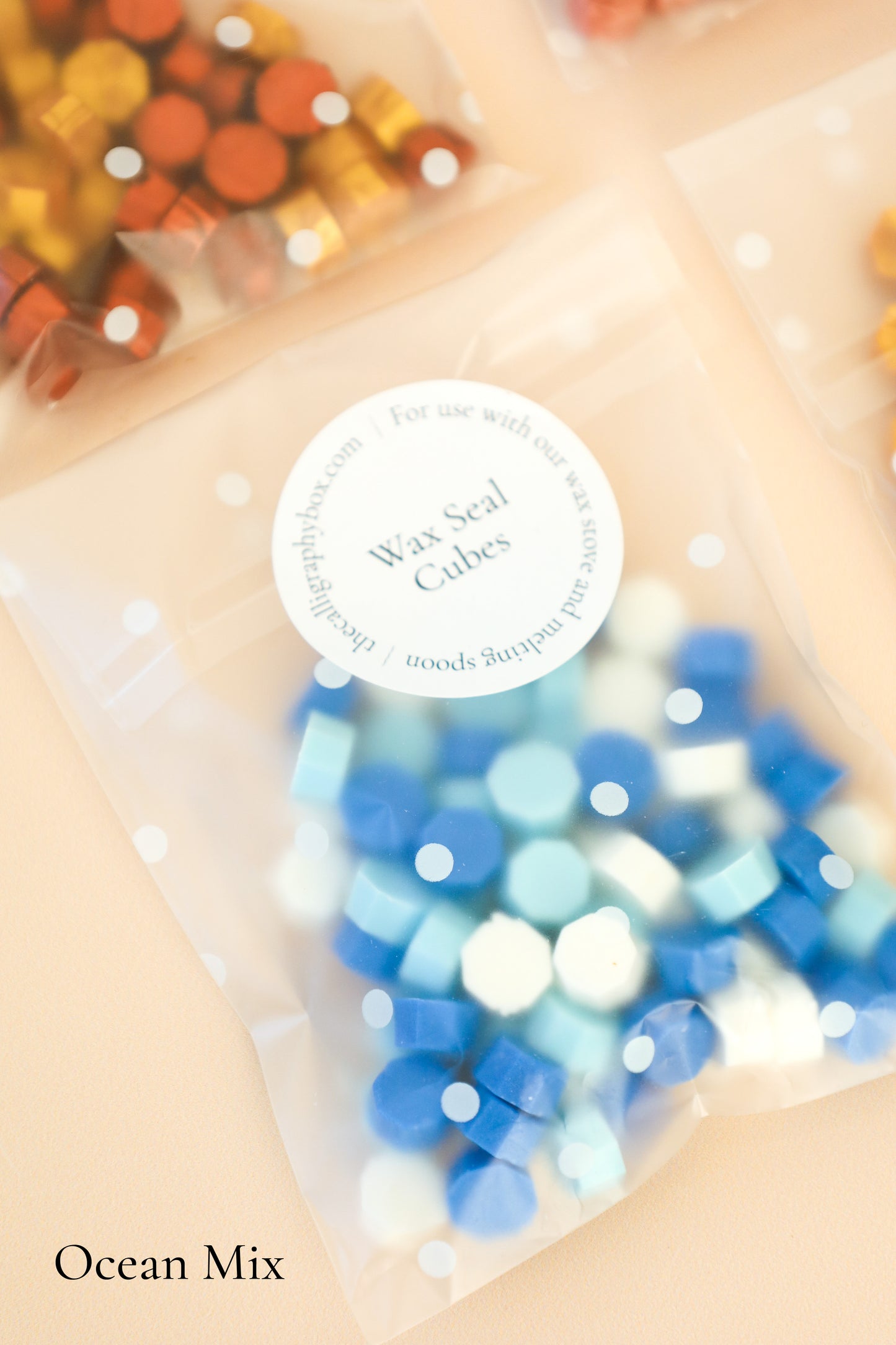 Wax Seal Cubes