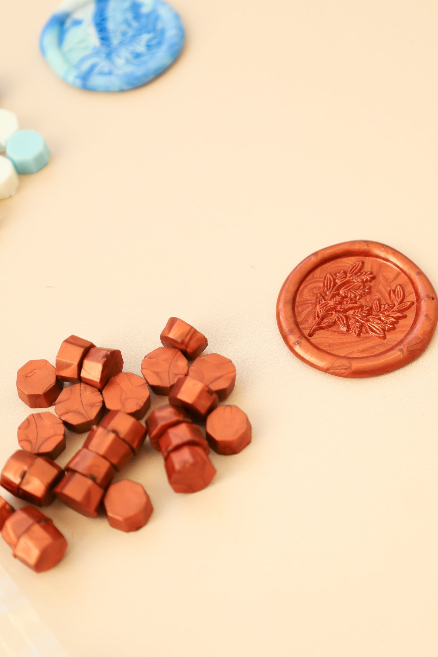 Wax Seal Cubes