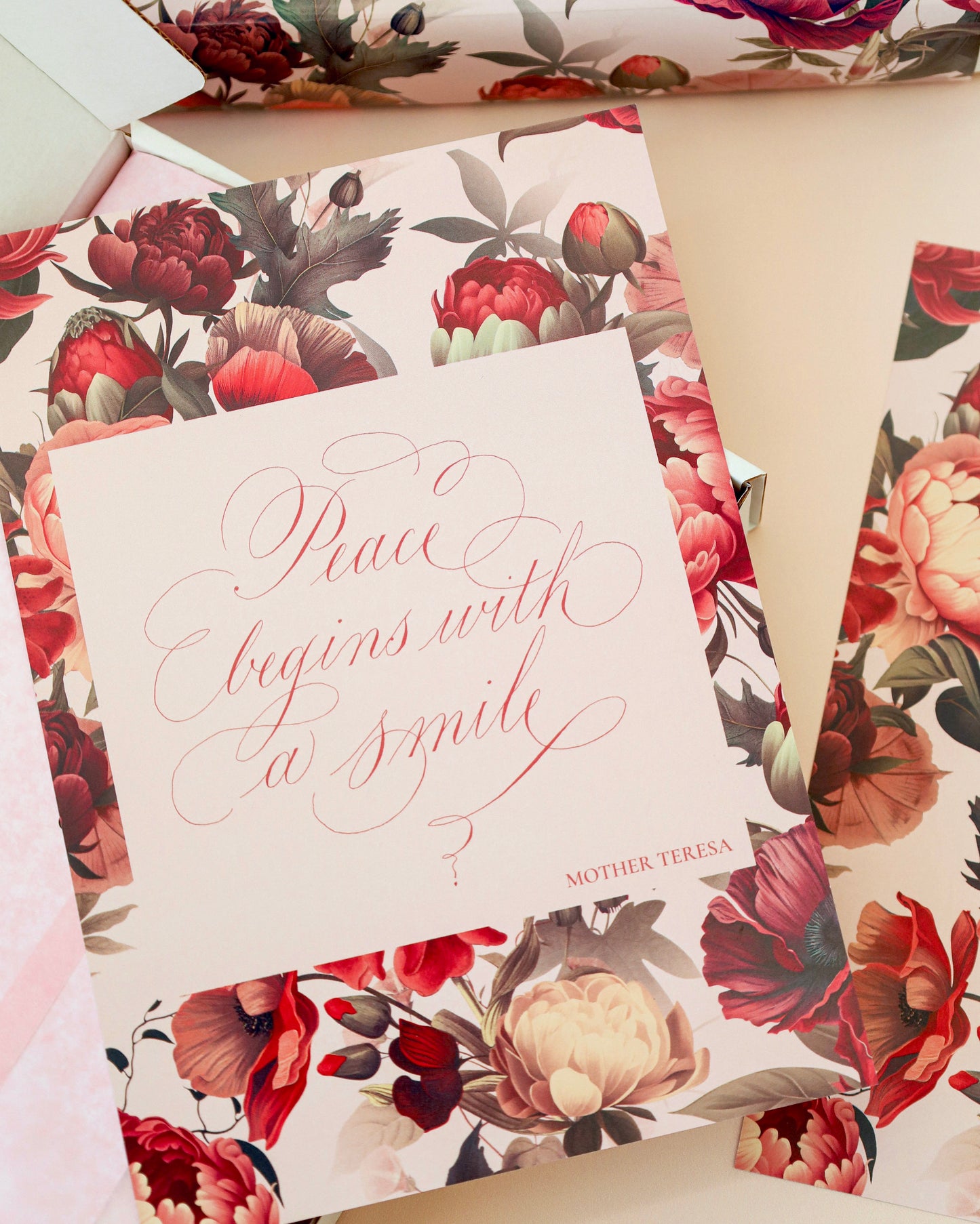 Mindful Calligraphy & Quill Flourishing