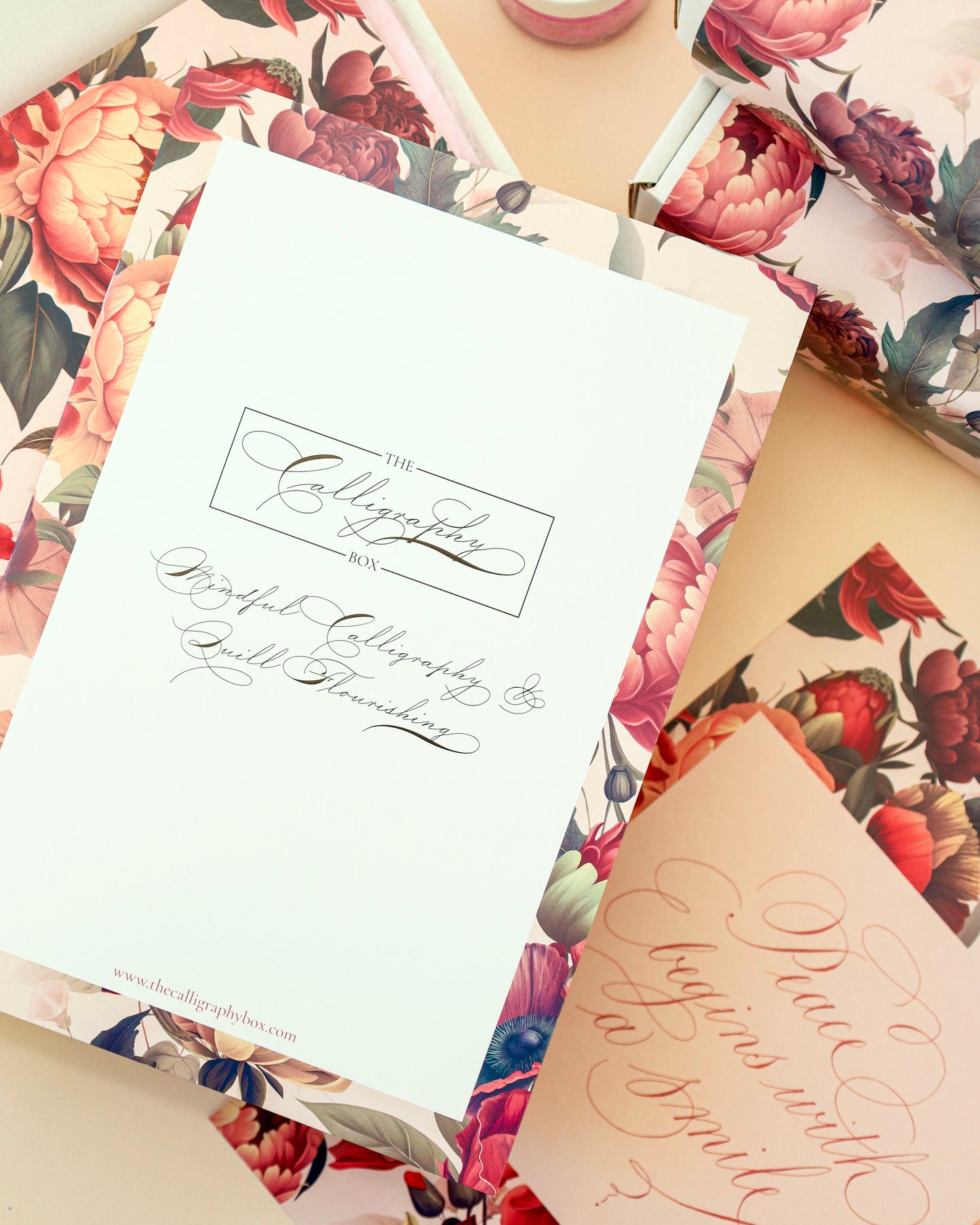 Mindful Calligraphy & Quill Flourishing