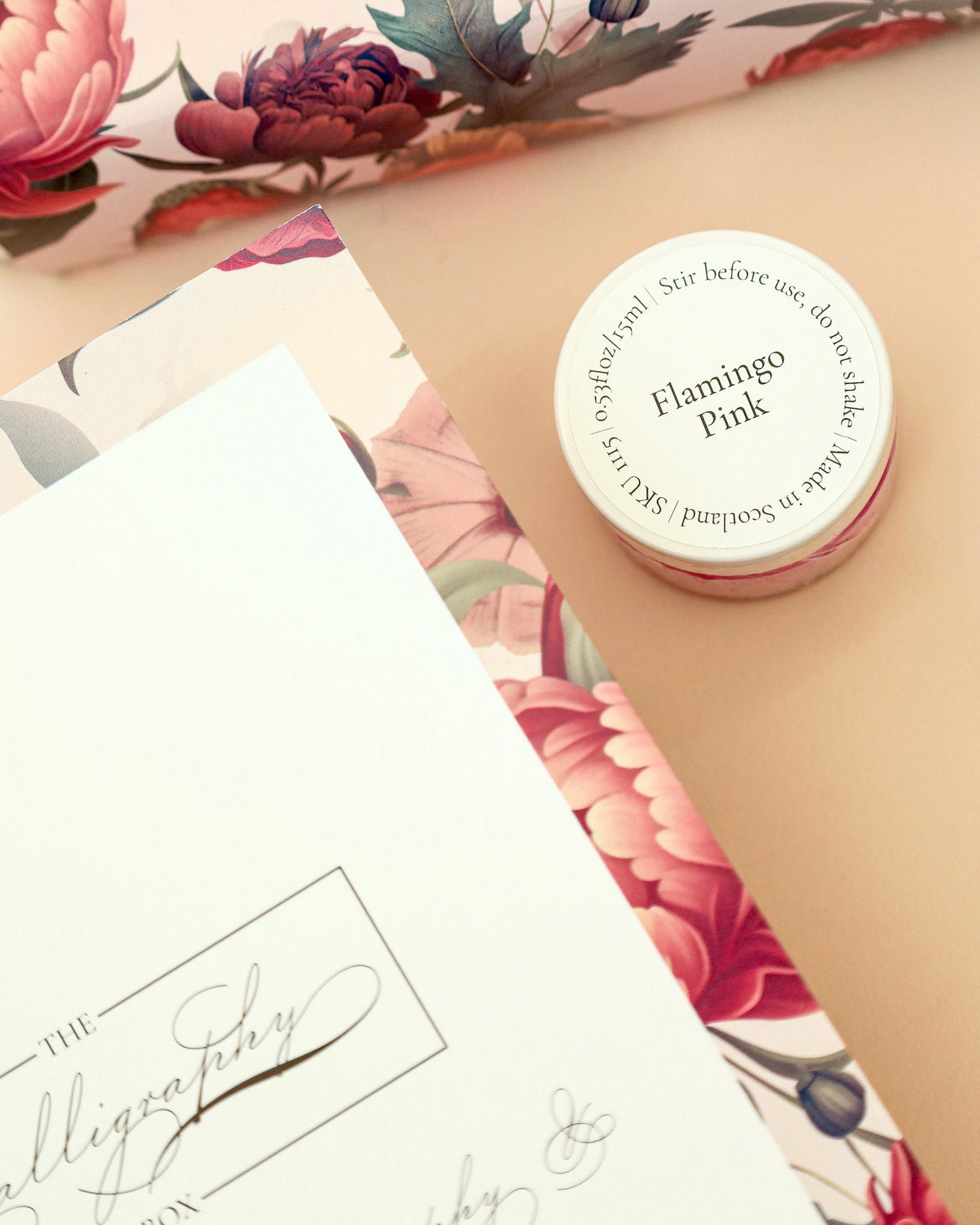 Mindful Calligraphy & Quill Flourishing