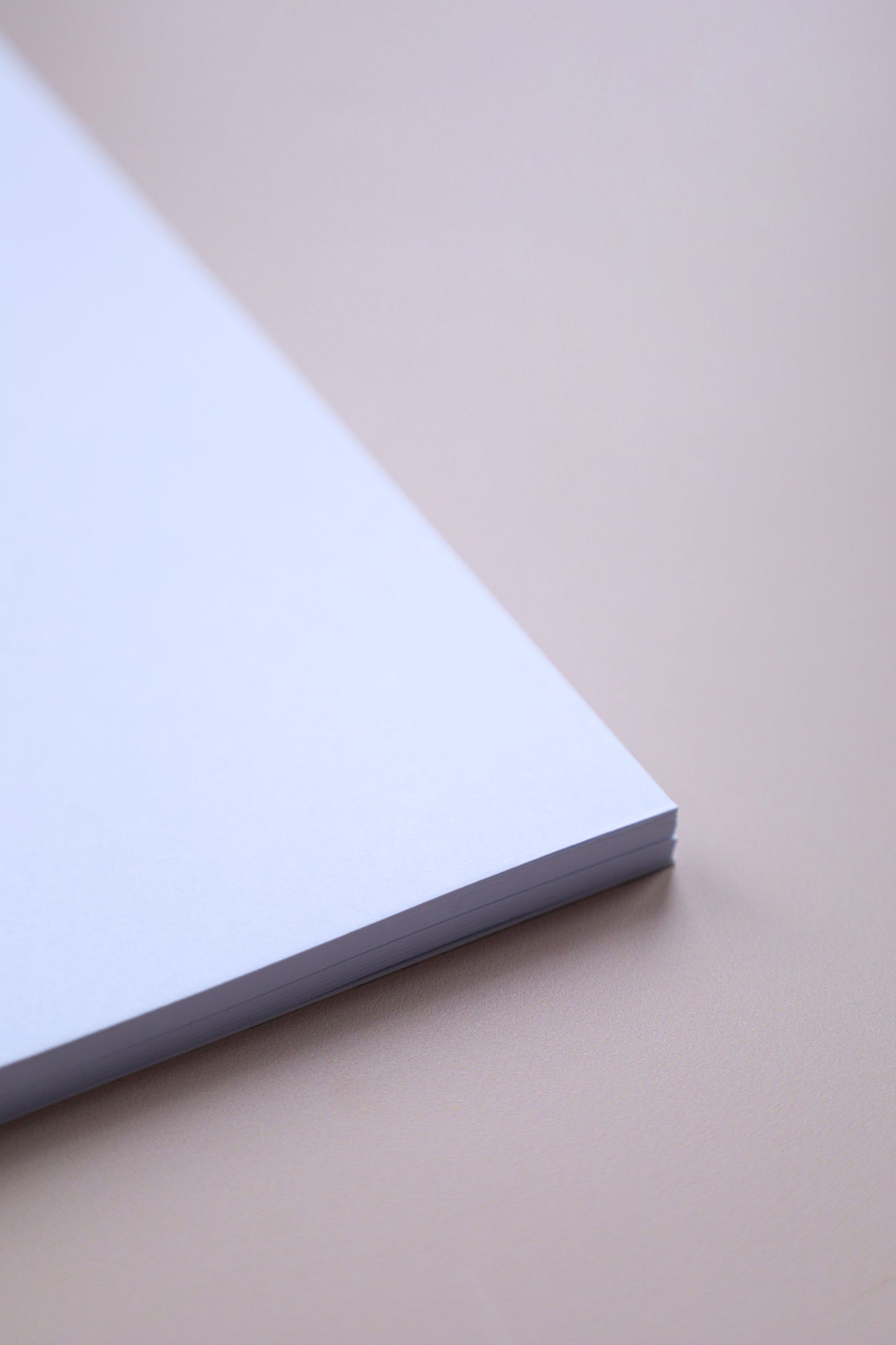 Blank Paper Pad