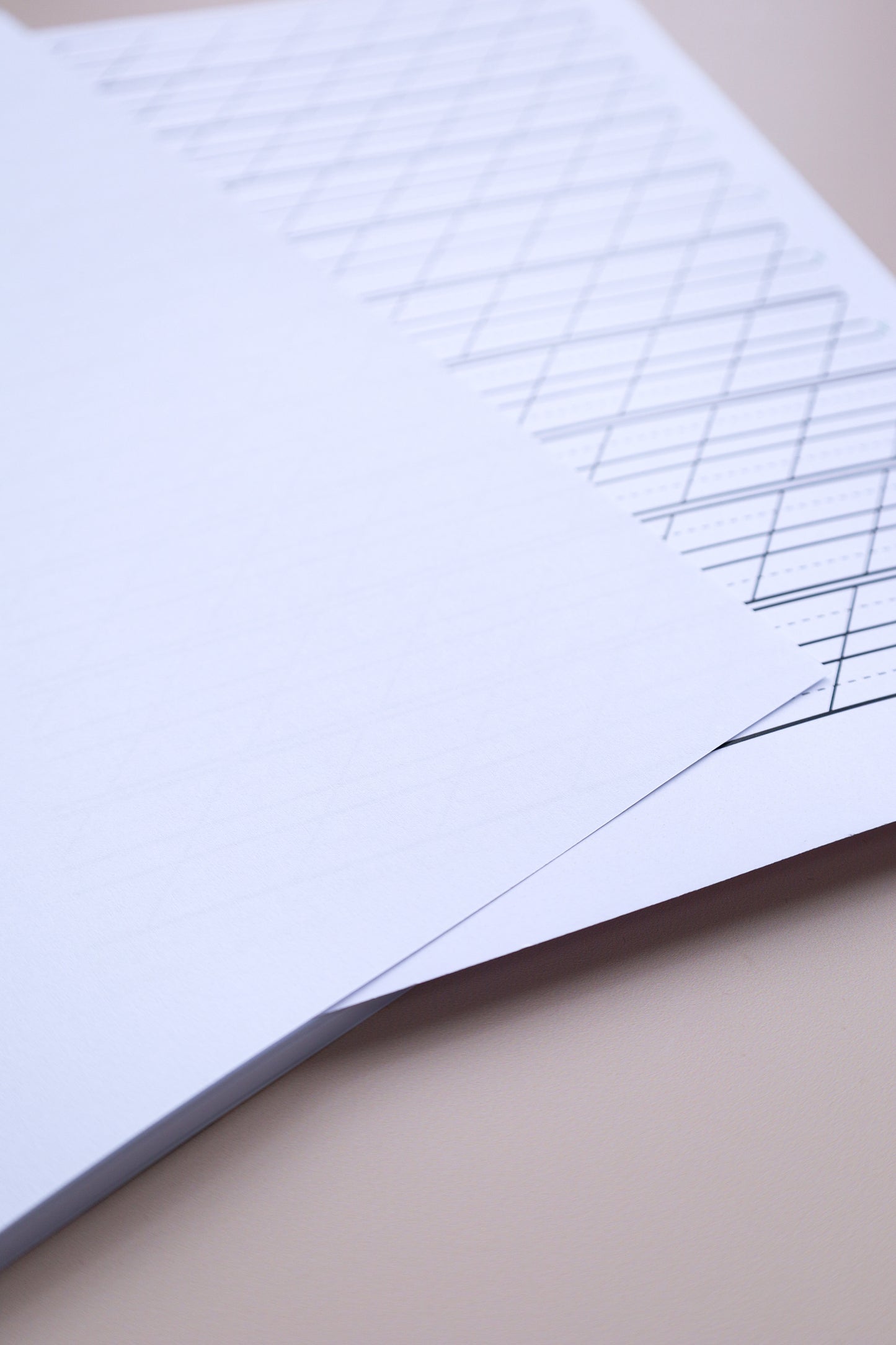Blank Paper Pad