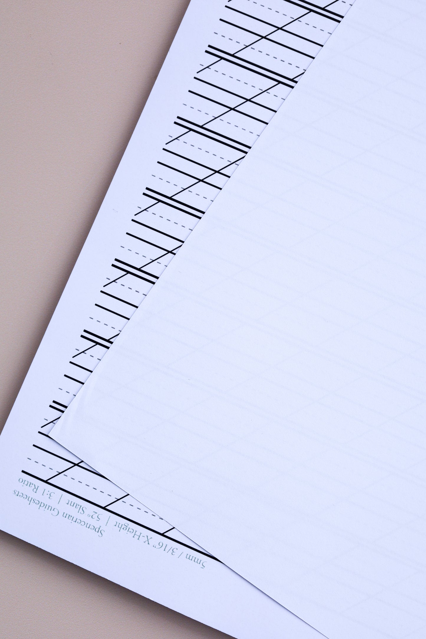 Blank Paper Pad