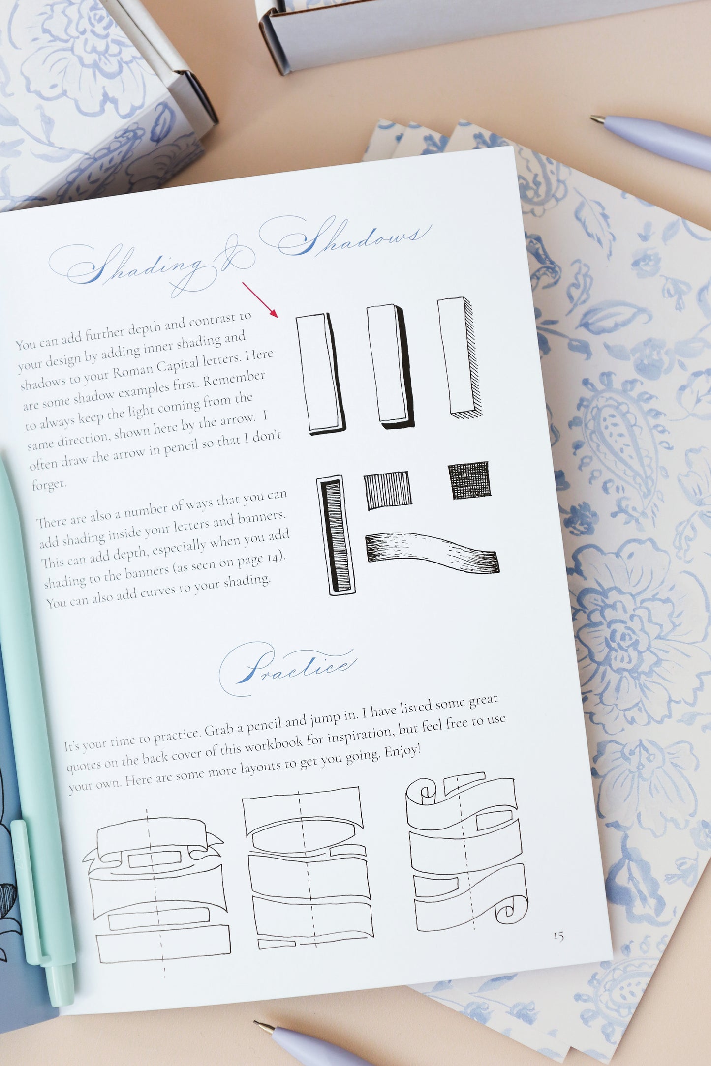 Quote Letter & Layouts Box