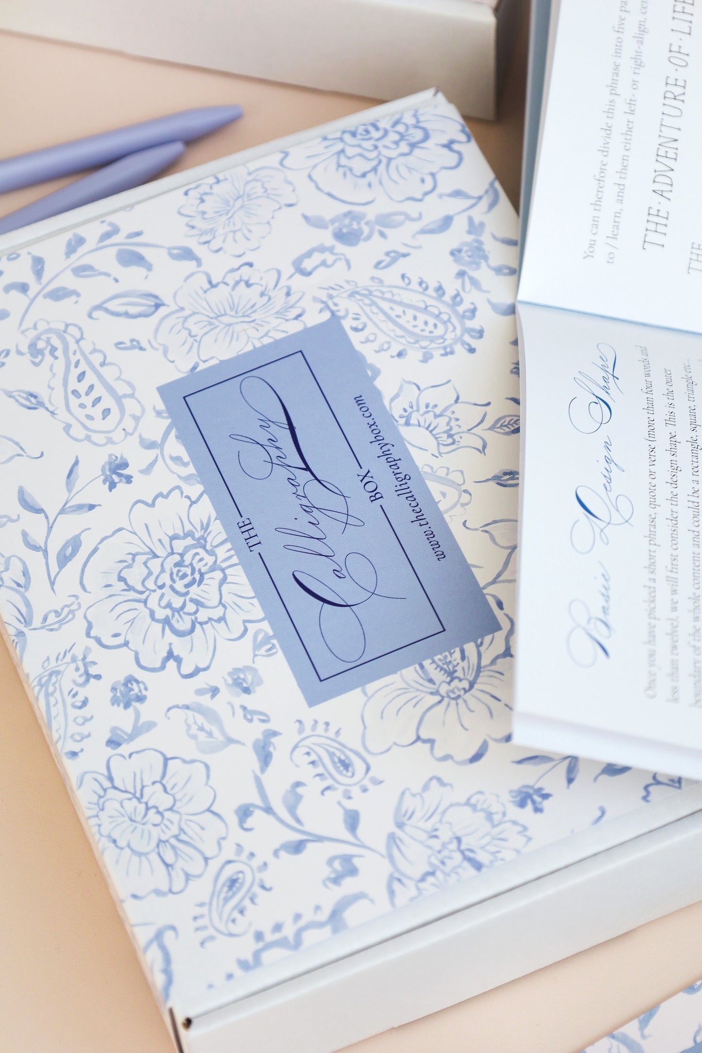 Quote Letter & Layouts Box