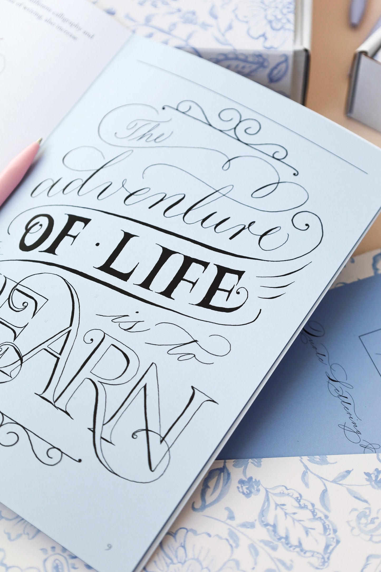 Quote Letter & Layouts Box
