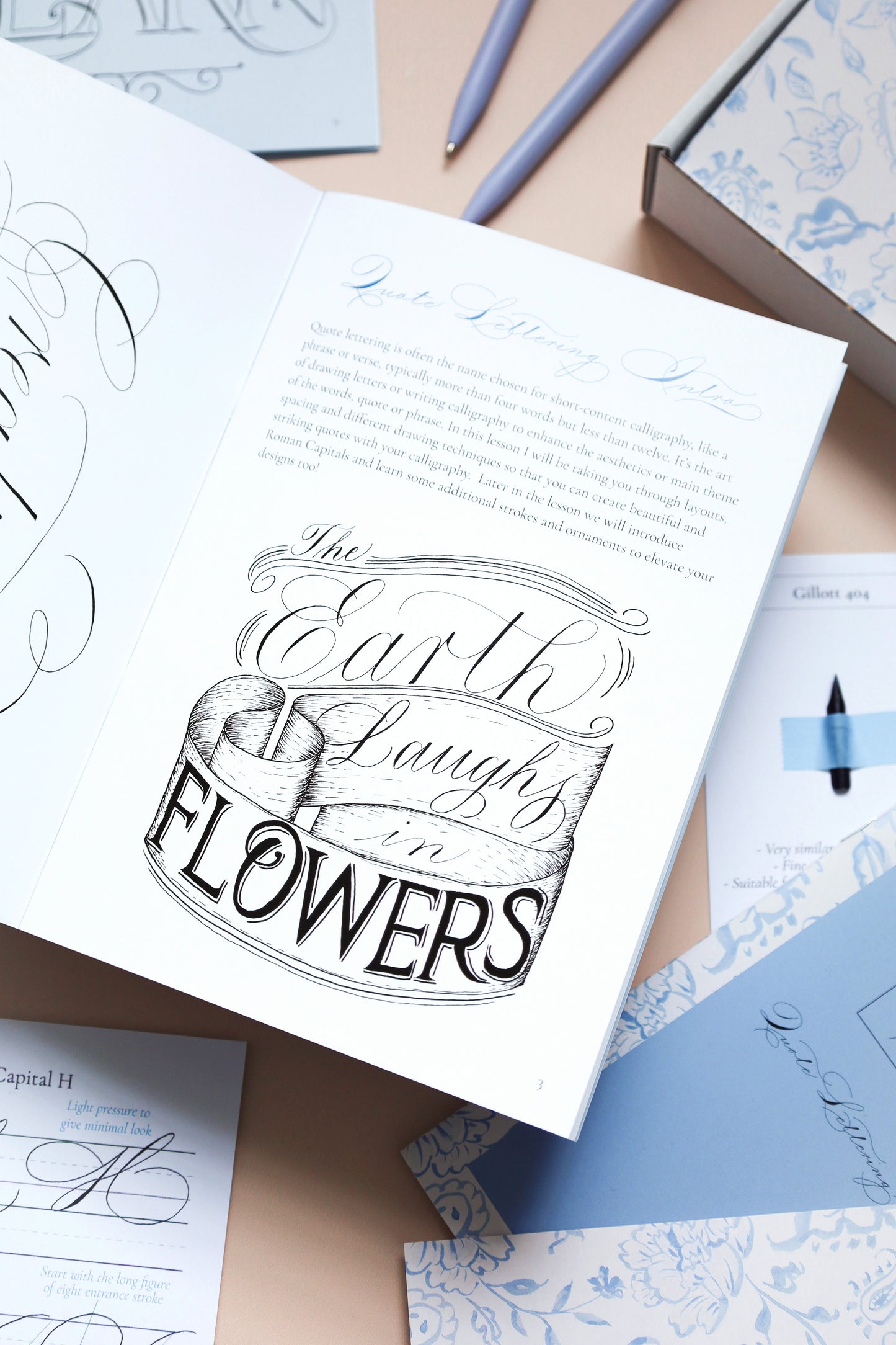Quote Letter & Layouts Box