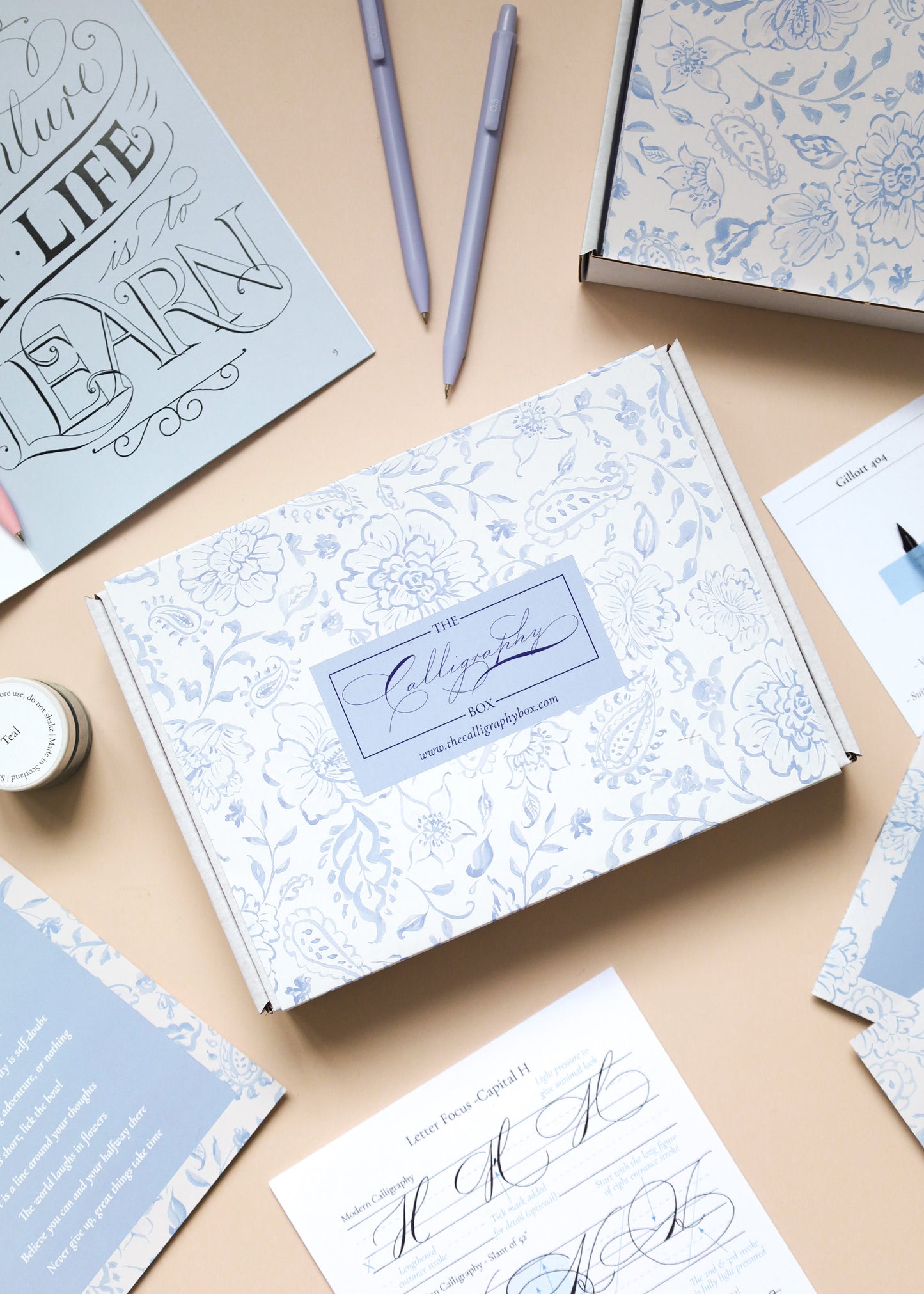 Quote Letter & Layouts Box